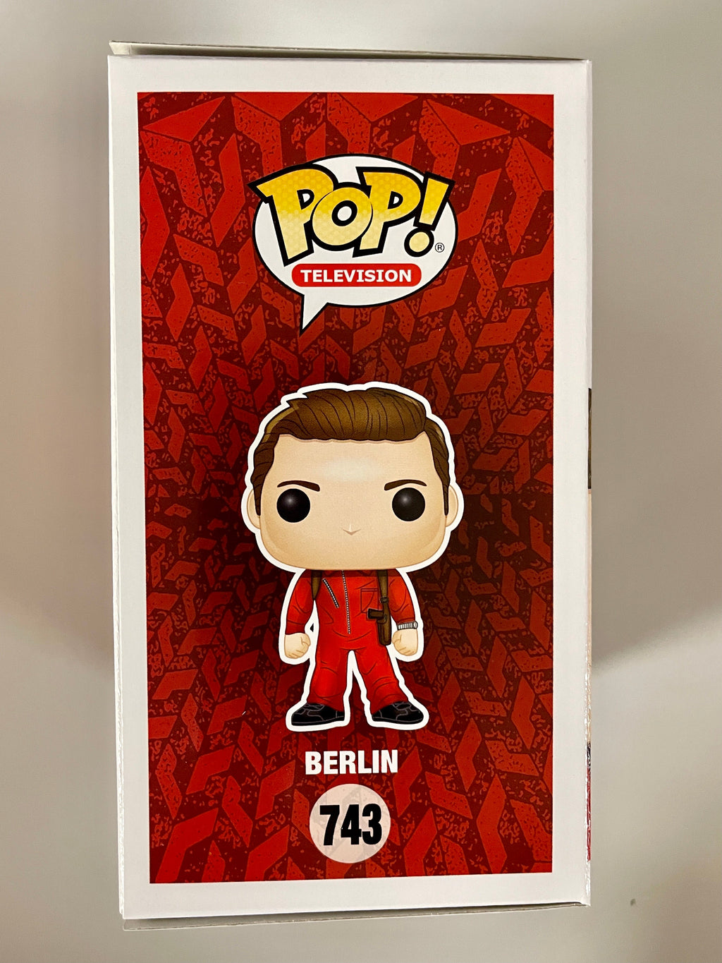 Funko Pop! Television Berlin #743 La Casa De Papel Netflix Money Heist