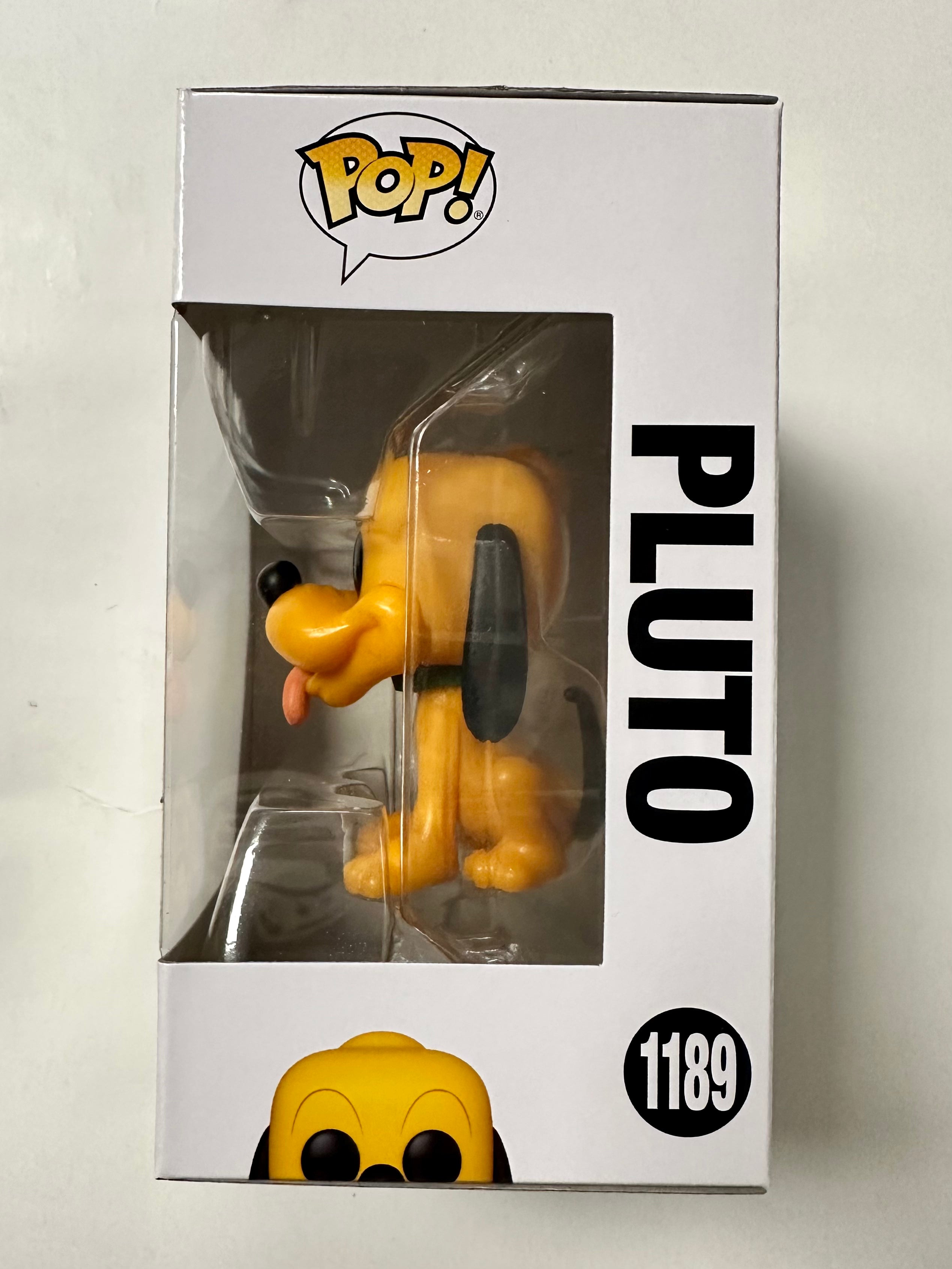 Funko Pop! Disney Classic Mickey’s Dog Pluto #1189 Mickey & Friends 2022