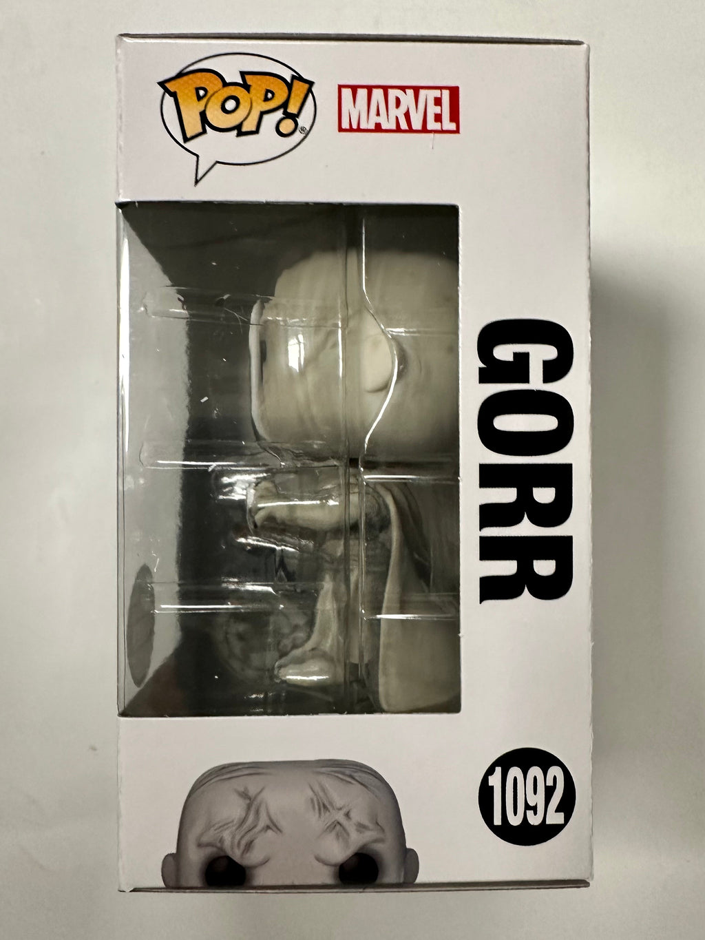 Funko Pop! Marvel Gorr The God Butcher With Stormbreaker #1092 Thor Love And Thunder 2022 Specialty Series Exclusive