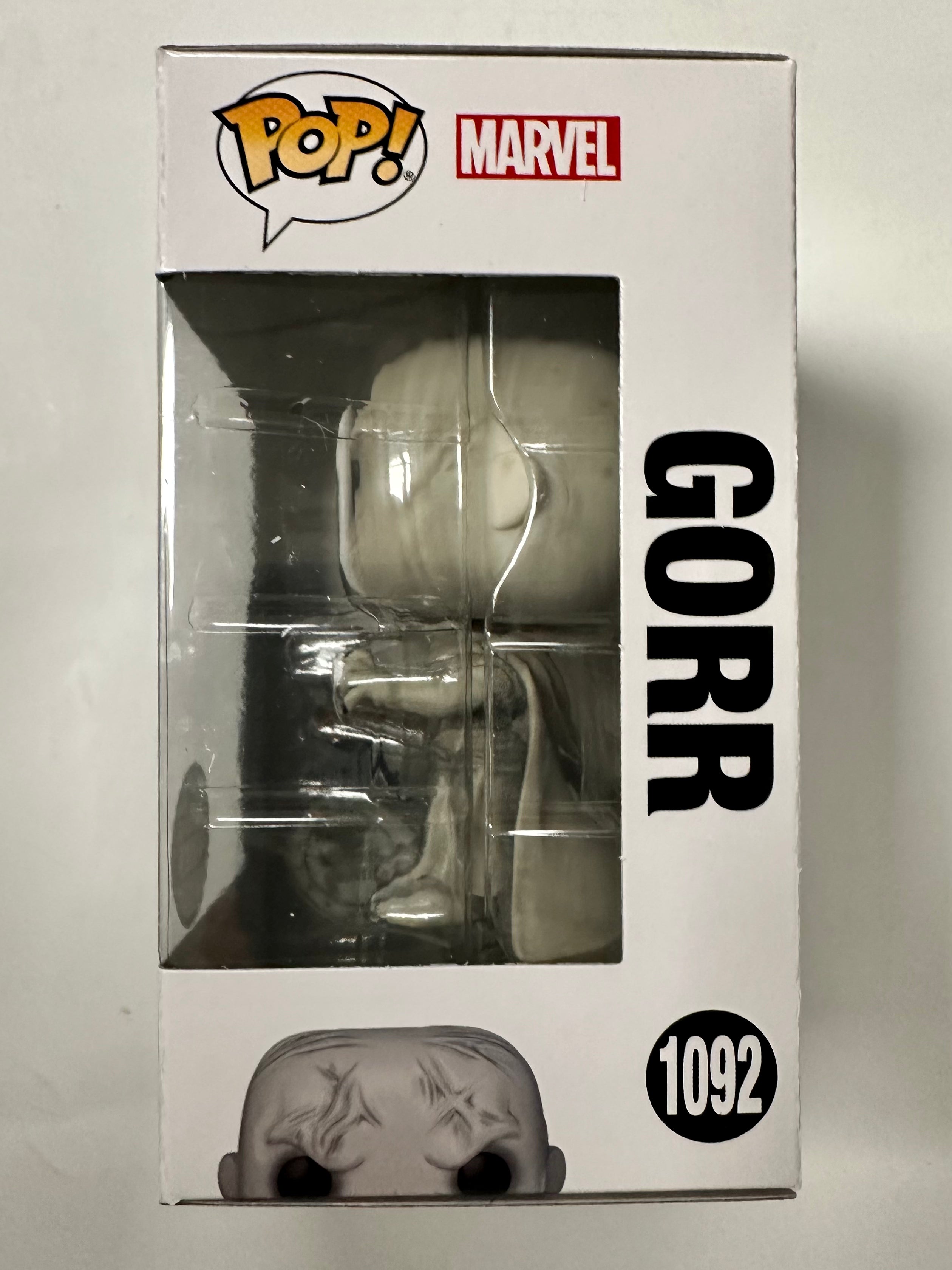 Funko Pop! Marvel Gorr The God Butcher With Stormbreaker #1092 Thor Love And Thunder 2022 Specialty Series Exclusive