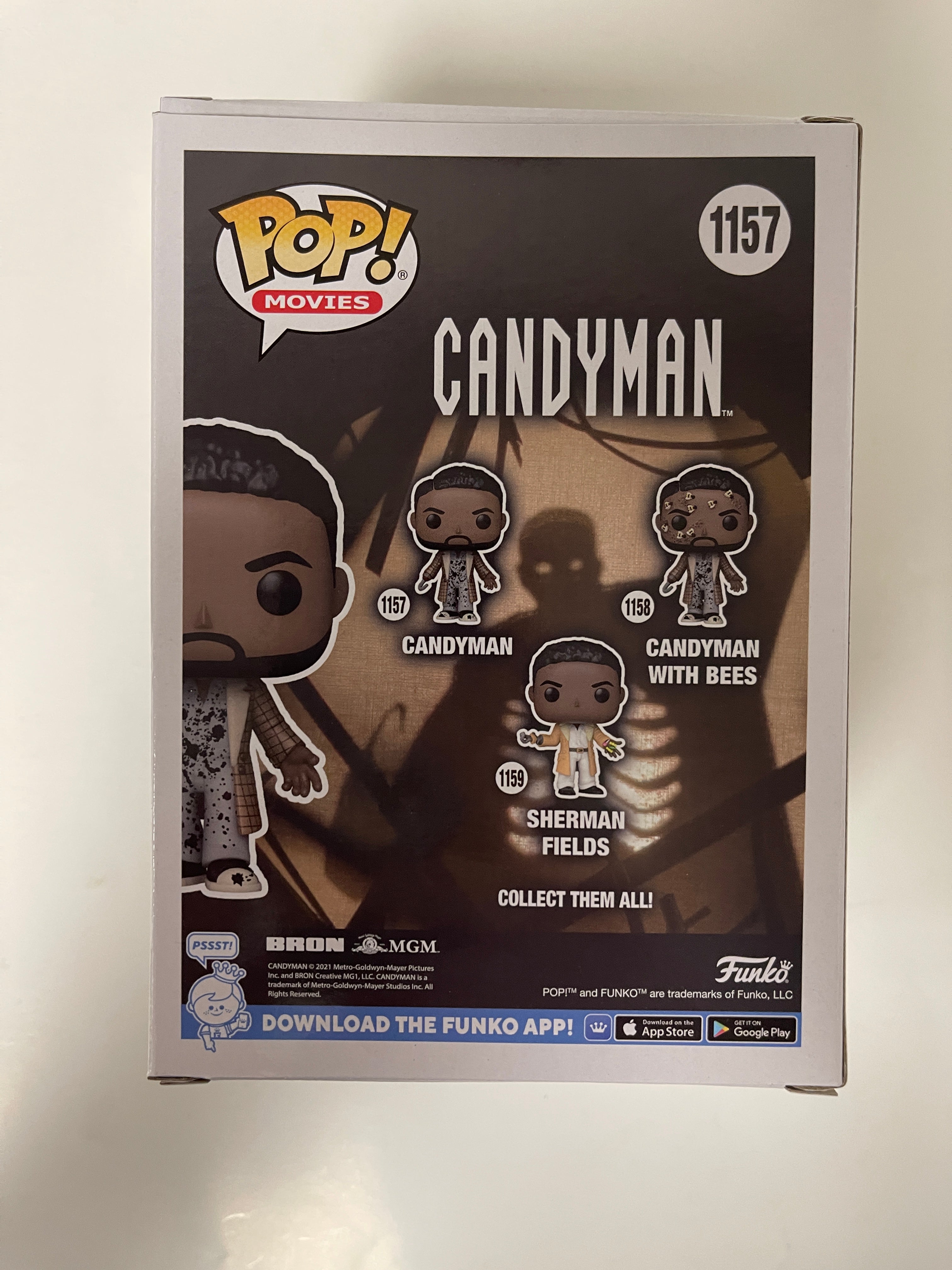 Funko Pop! Movies Candyman With Hook #1157 Candyman 2021 Sequel