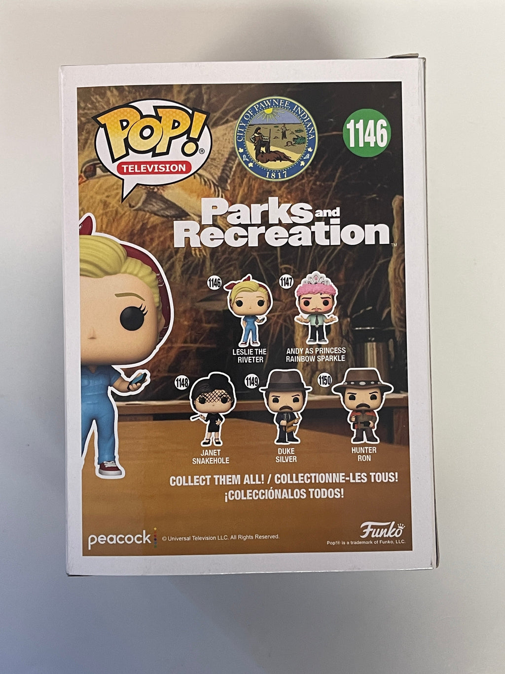 Funko Pop! Television Leslie The Riveter #1146 Parks & Recreation 2021