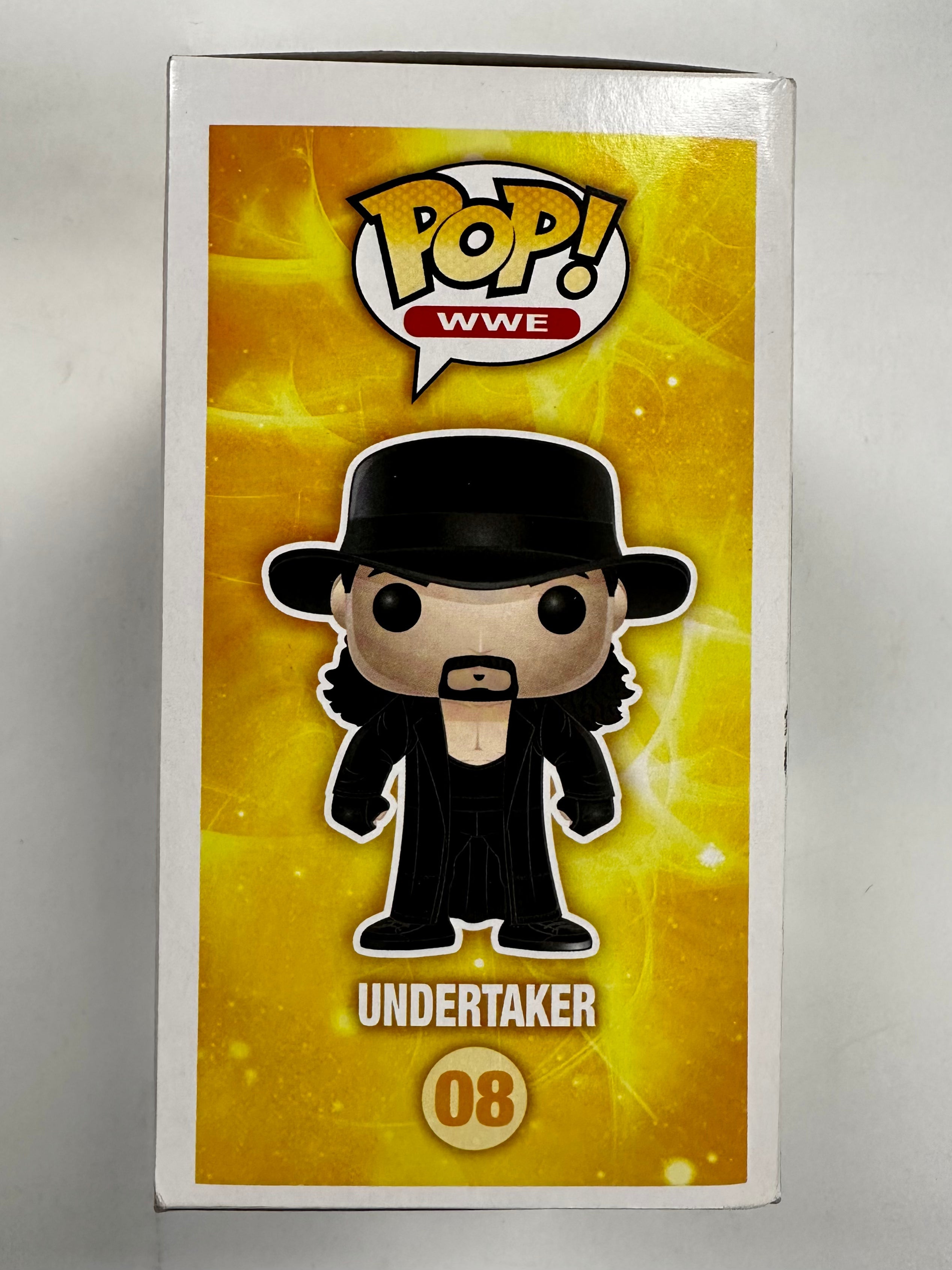 Funko Pop! WWE The Undertaker #08 Deadman 2014 Vaulted Tombstone Old School