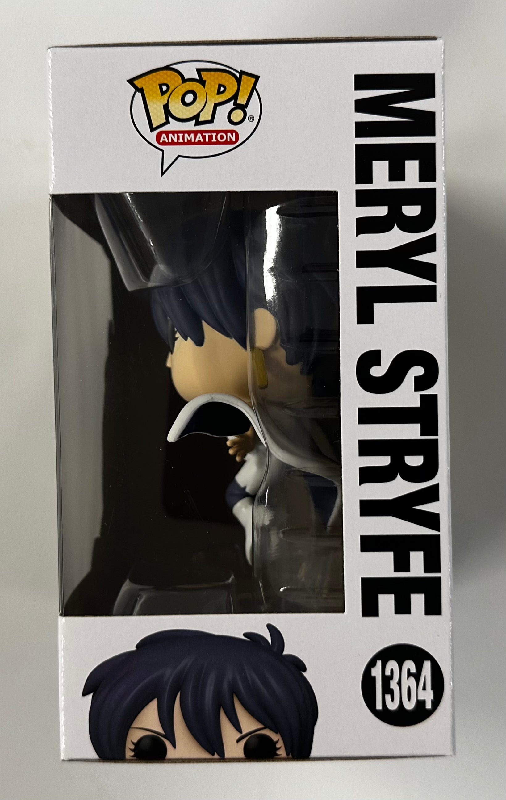 Funko Pop! Animation Meryl Stryfe #1364 Trigun 2023 Bernardelli Insurance