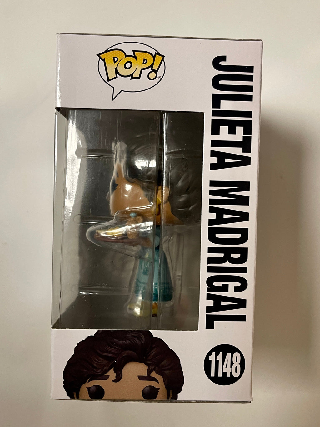 Funko Pop! Disney Julieta Madrigal #1148 Pixar Encanto 2021 Healing Food