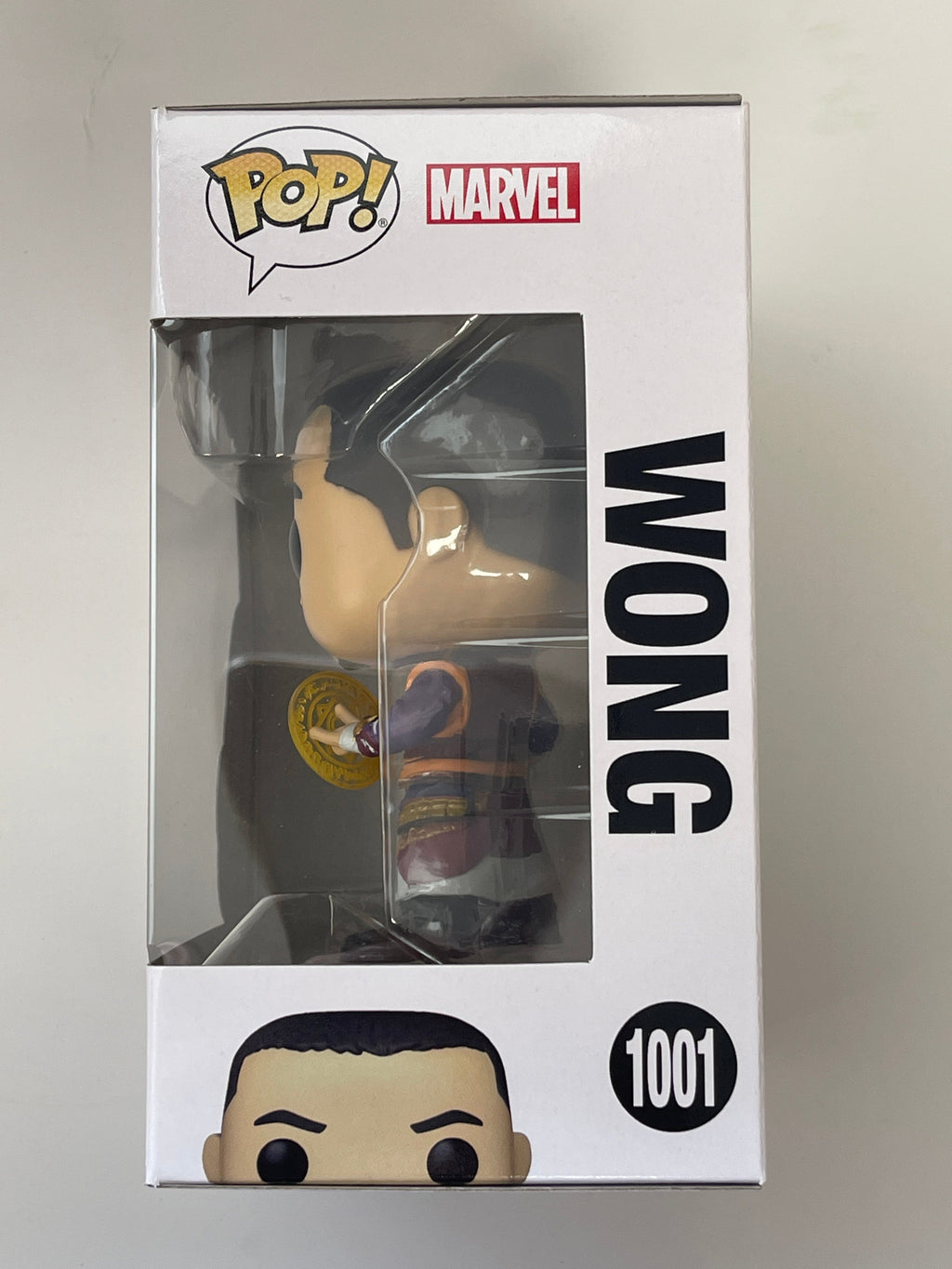 Funko Pop! Marvel Wong #1001 Doctor Strange & The Multiverse Of Madness 2022