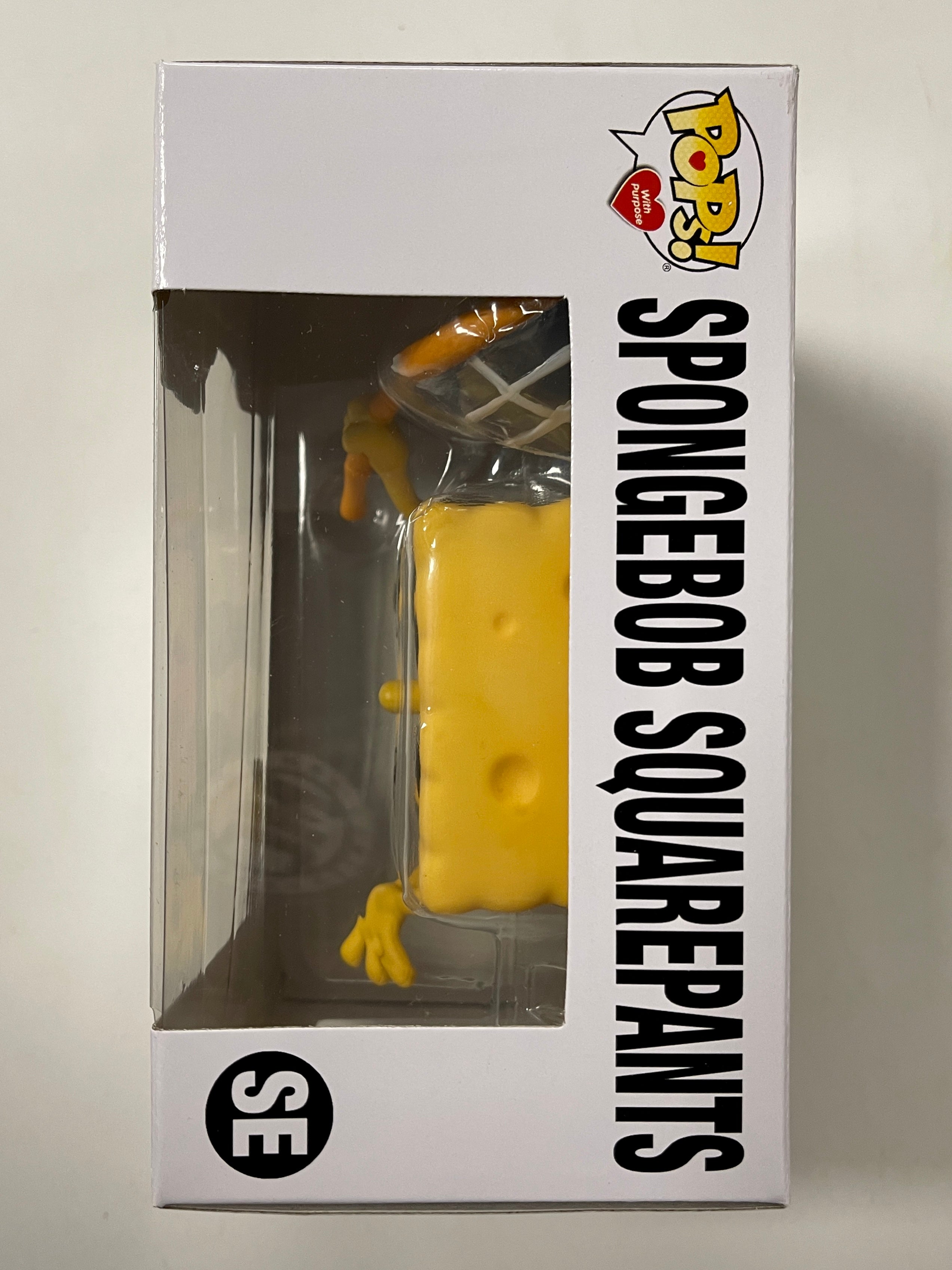 Funko Pop! Animation SpongeBob SquarePants W/ Net #SE 2021 Pops W/ Purpose 2021