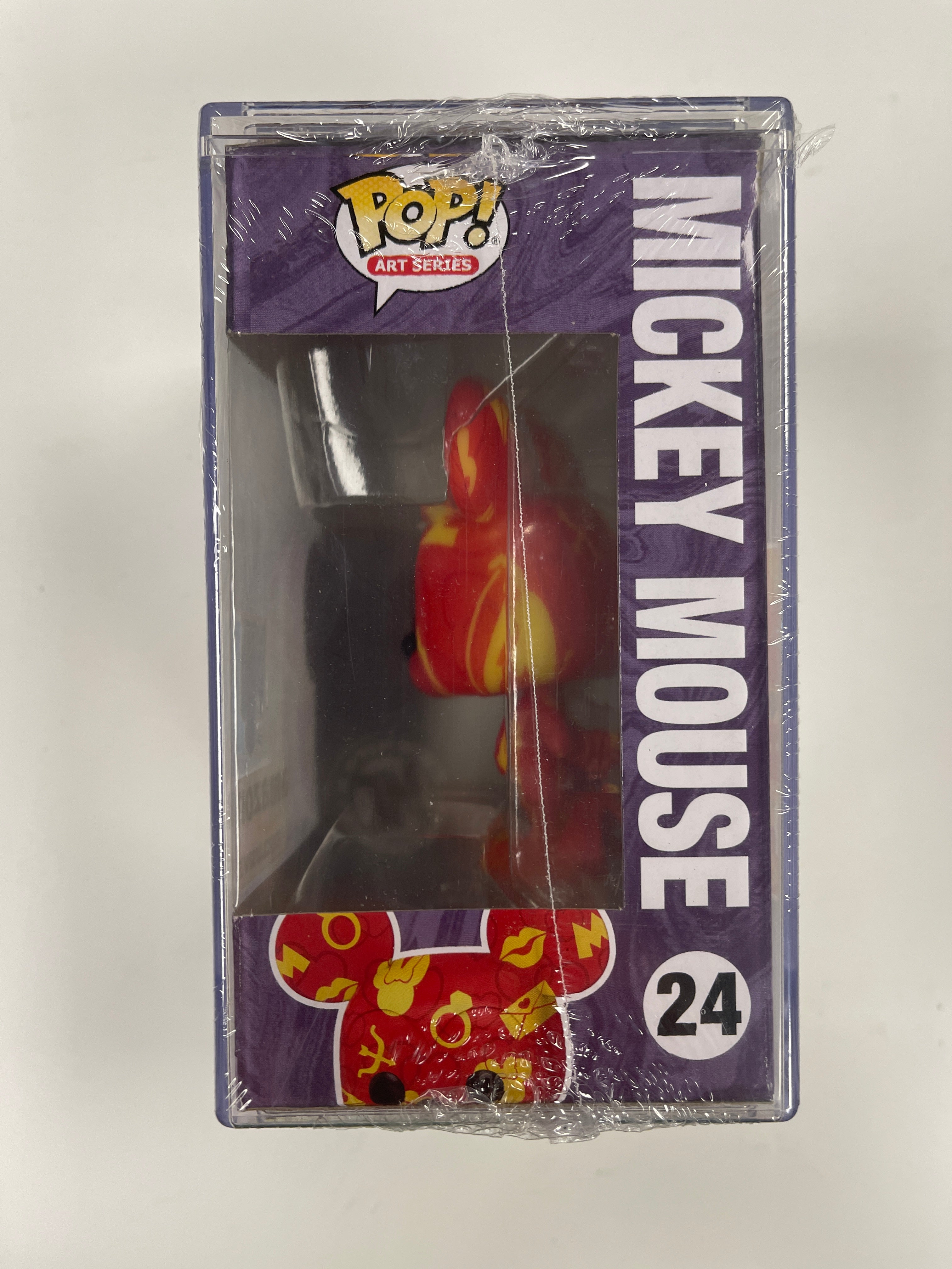 Funko Pop! Disney Minnie Mouse #24 Art Series Amazon Exclusive W/ Hard Protector