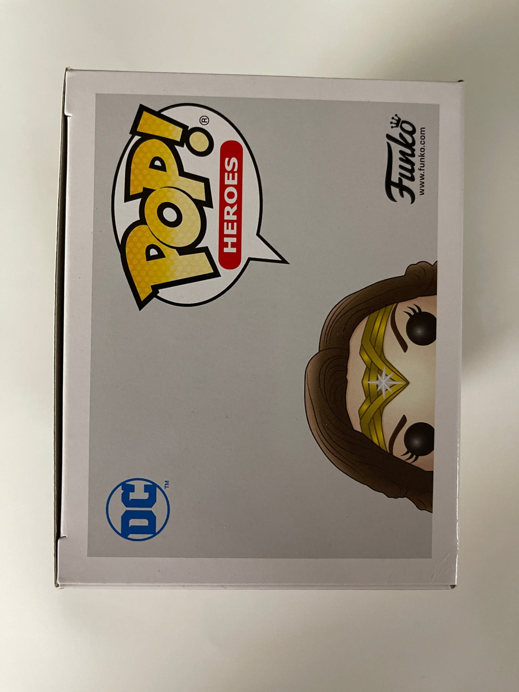 Funko Pop! DC Heroes Wonder Woman Flying #322 WW84 2020
