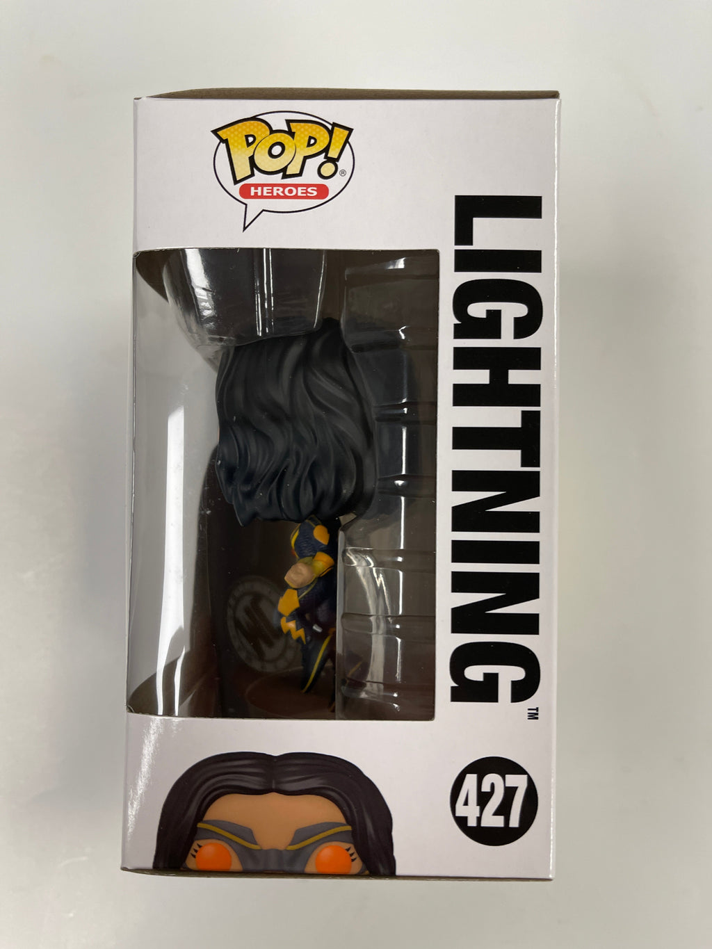 Funko Pop! DC Heroes Lightning #427 Black Lightning 2021 CW