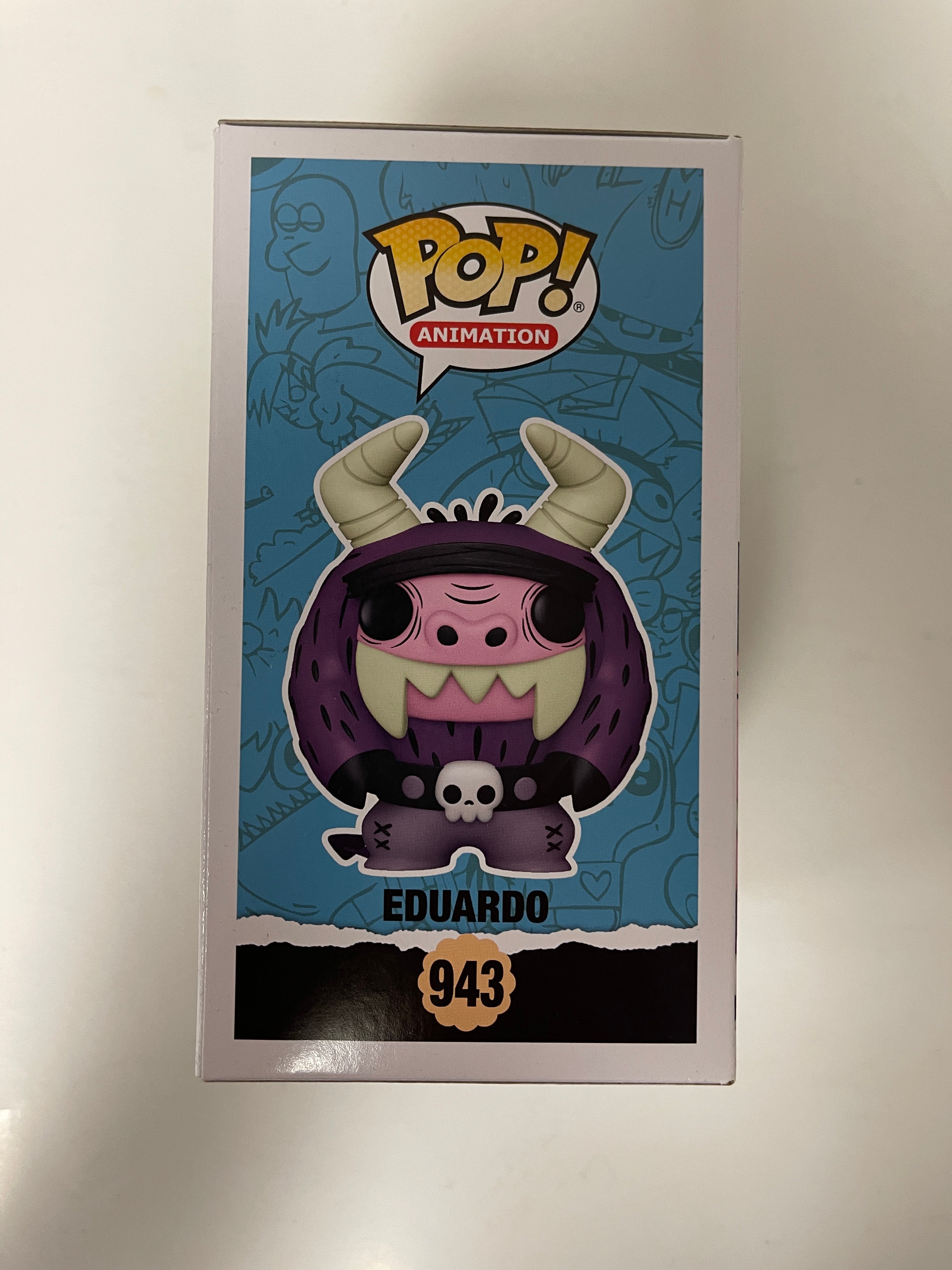 Funko Pop! Animation Eduardo #943 Fosters Home For Imaginary Friends 2021
