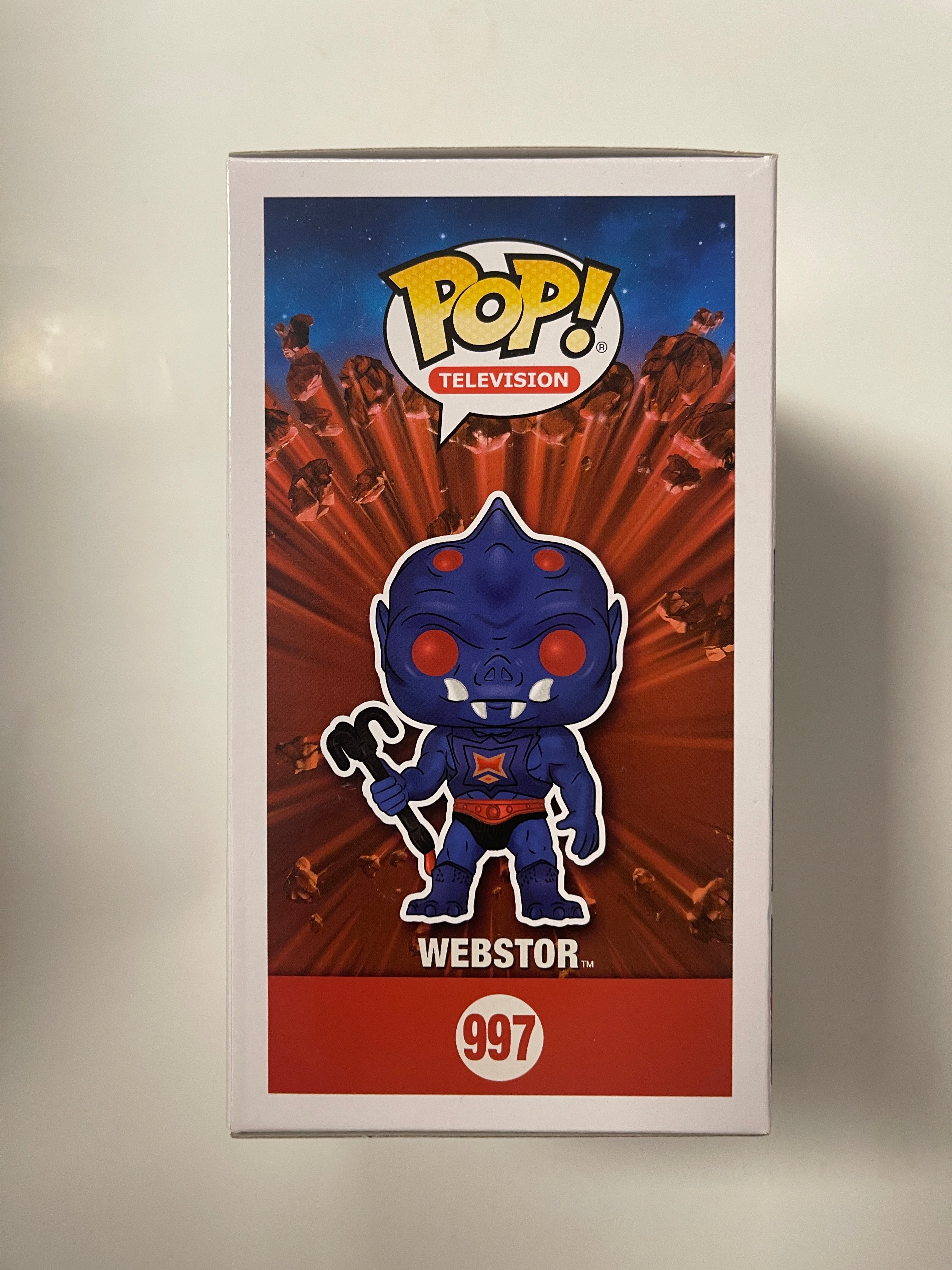 Funko Pop! Retro Toys Webstor #997 He-Man & The Masters Of Universe 2020