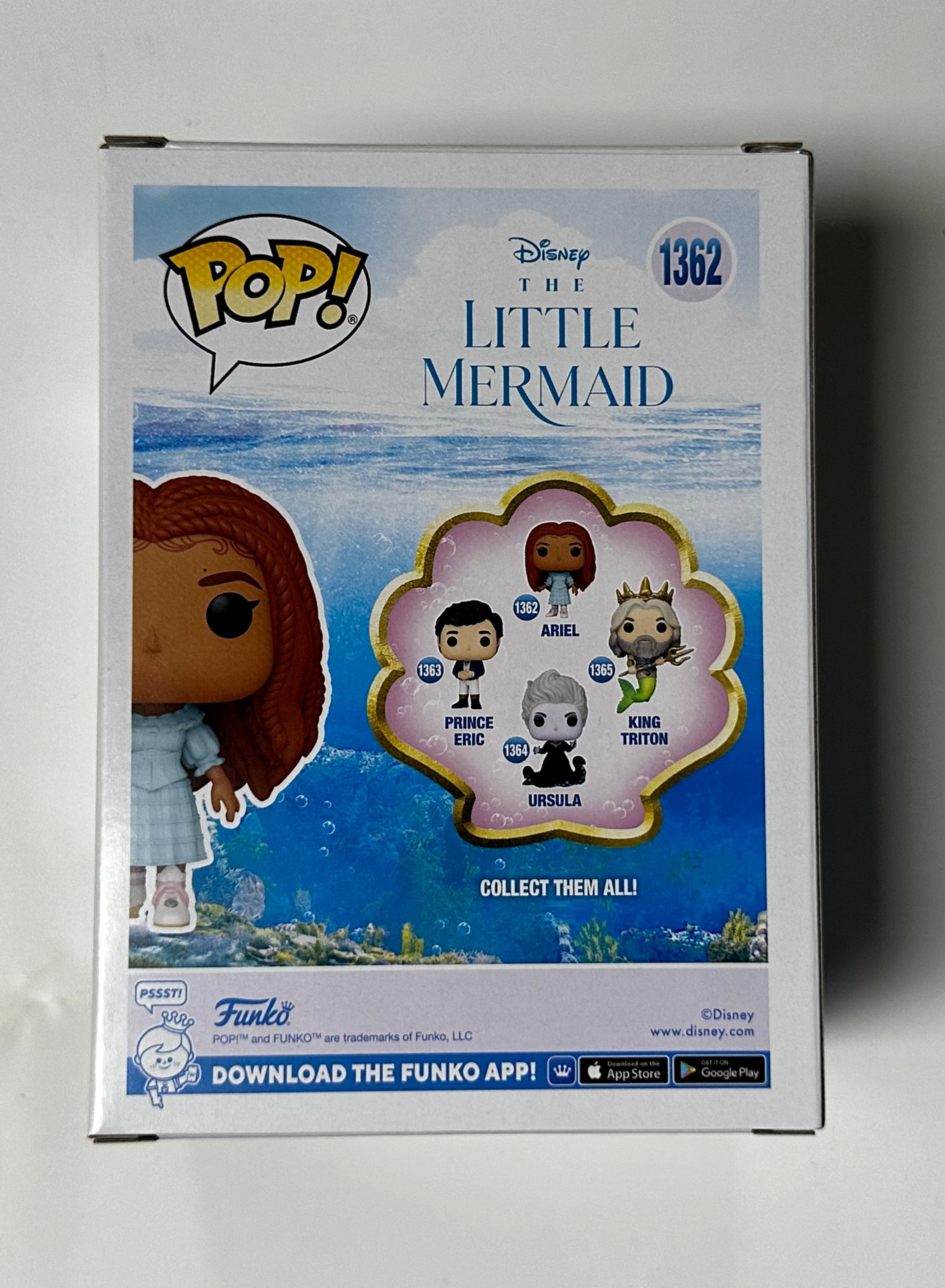 Funko Pop! Disney Princess Ariel #1362 The Little Mermaid Live Action 2023