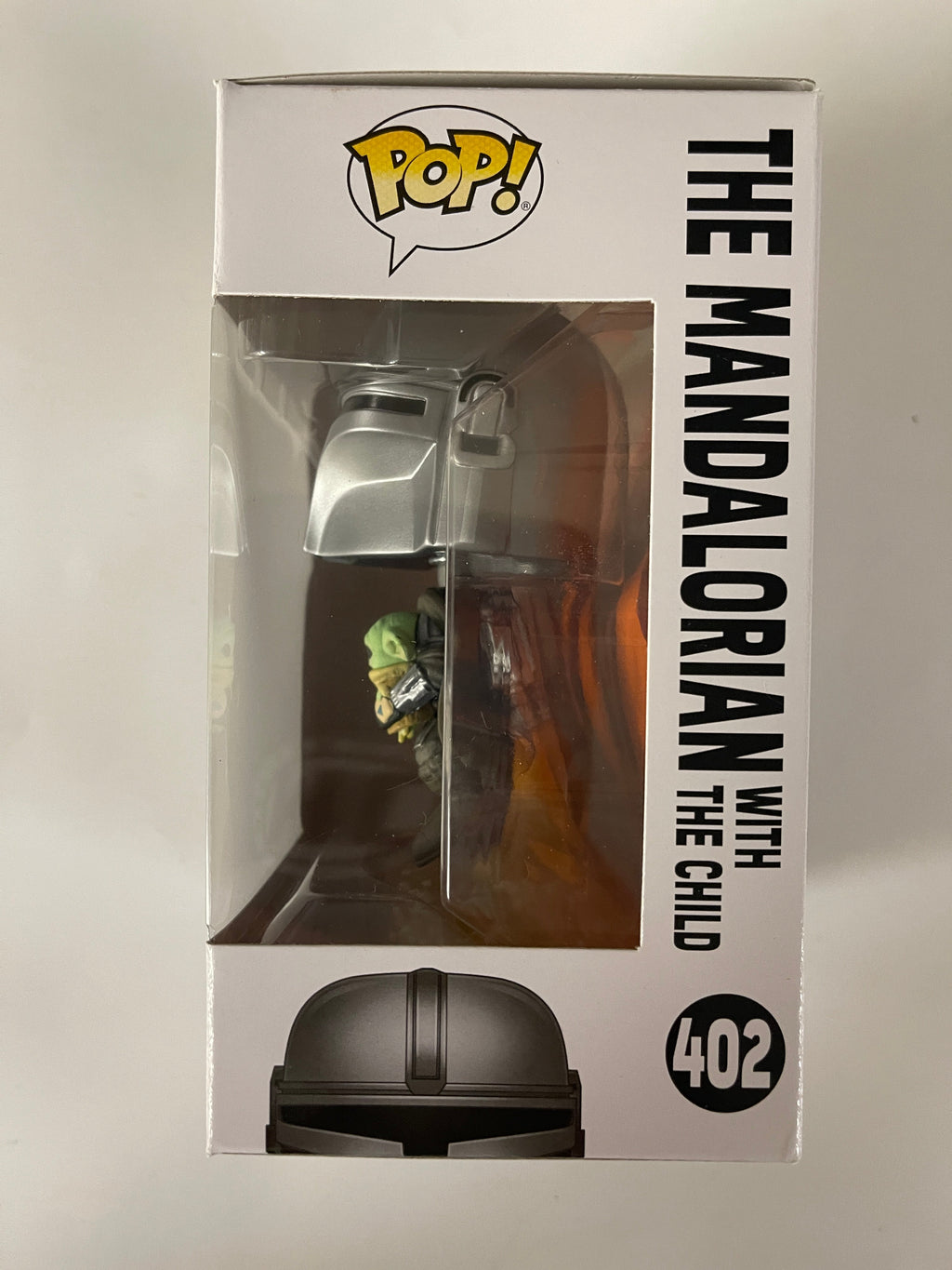 Funko Pop! Mandalorian With The Child Flying #402 Star Wars 2020
