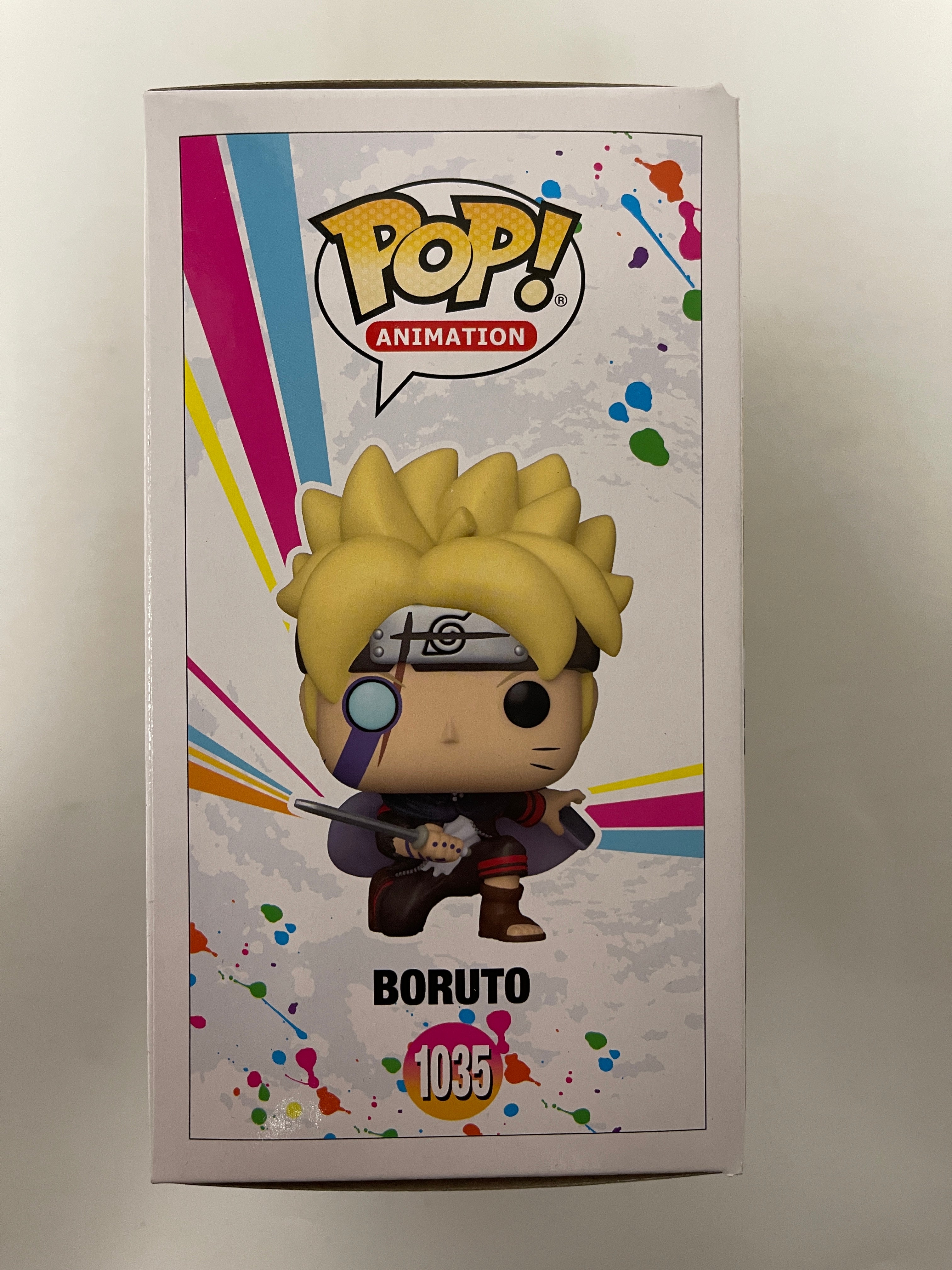 Funko Pop! Animation Boruto #1035 Naruto Next Generation Glow EE Exclusive