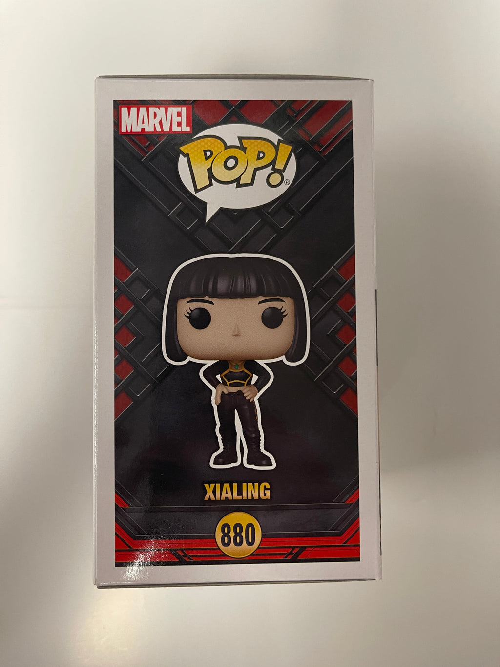 Funko Pop! Marvel Xialing #880 Shang-Chi & The Legend of the Ten Rings 2021 Collector Corps Exclusive