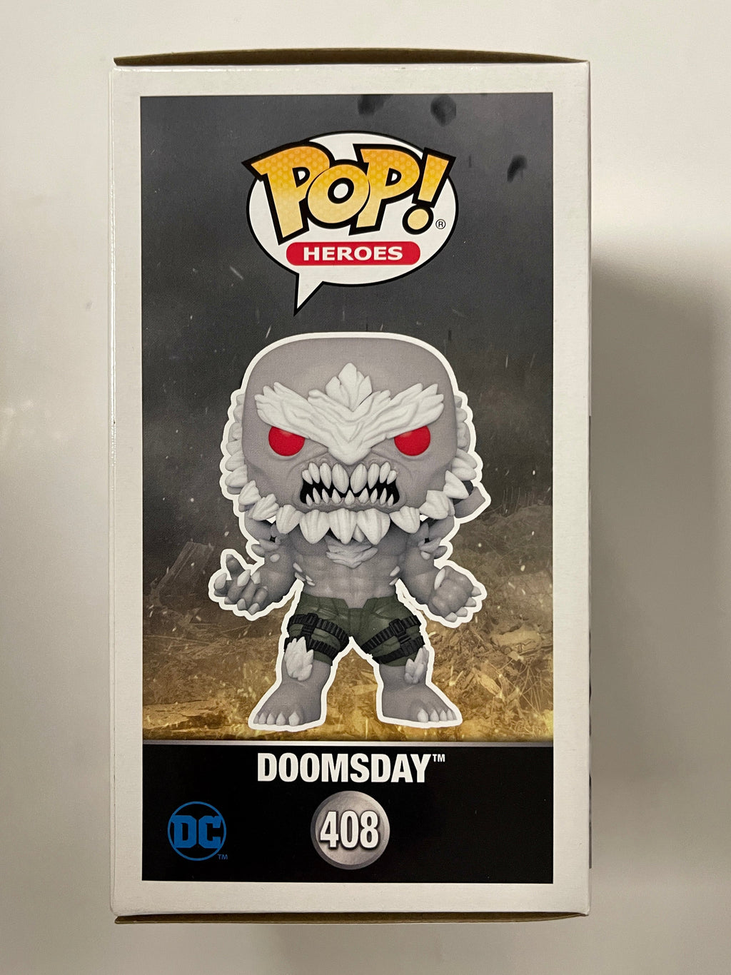 Funko Pop! DC Heroes Doomsday #408 Injustice: Gods Among Us 2022 Exclusive