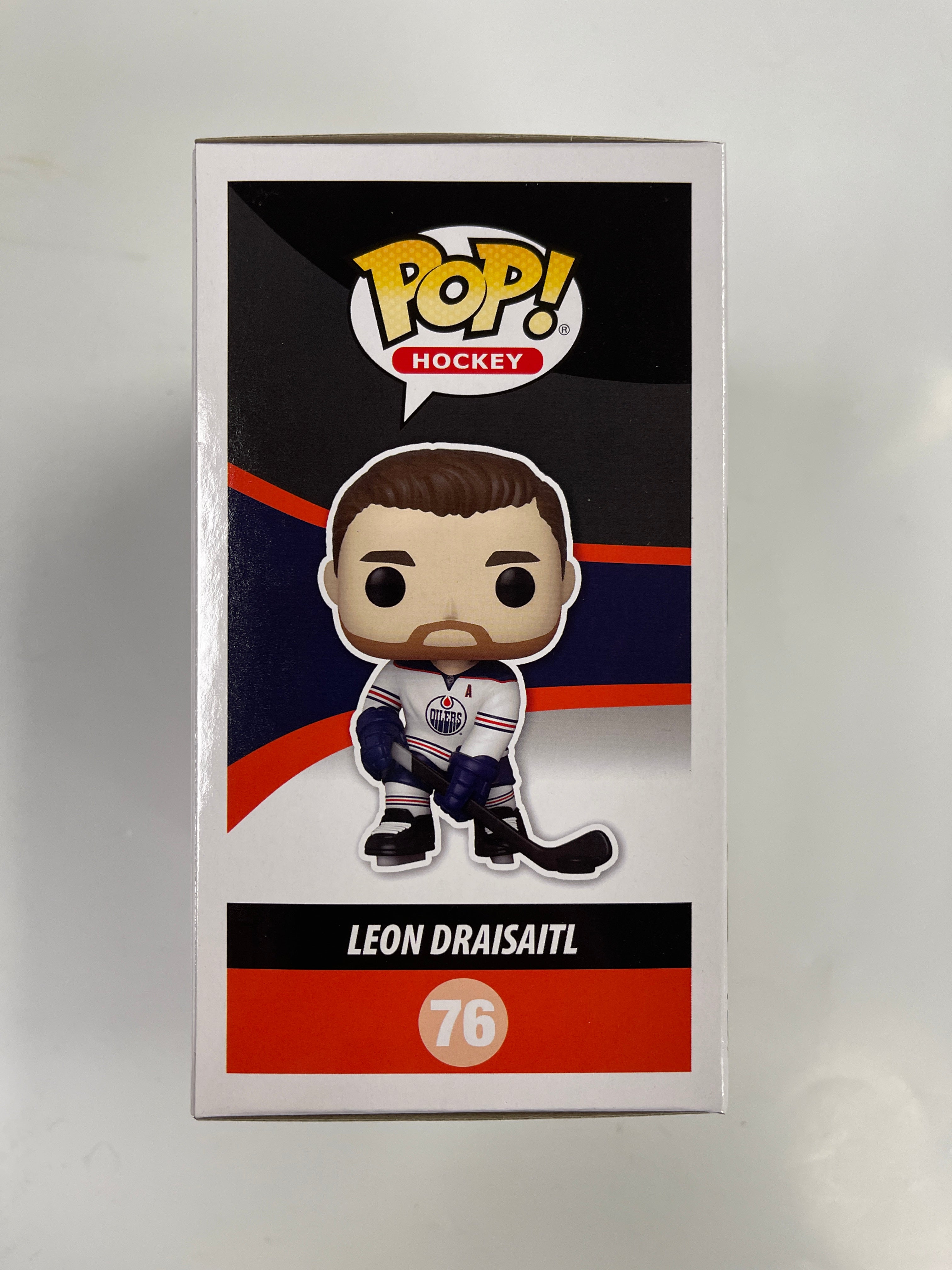 Funko Pop! Hockey Forward Leon Draisaitl #76 NHL Edmonton Oilers 2021
