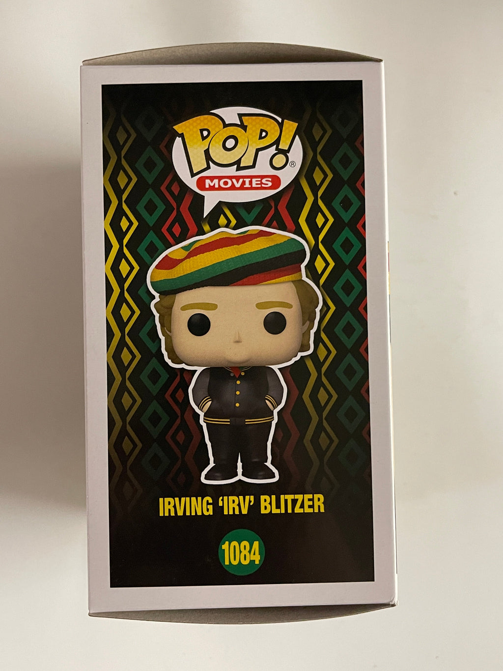 Funko Pop! Movies Irving “Irv” Blitzer #1084 Disney Cool Runnings Feel The Rhythm
