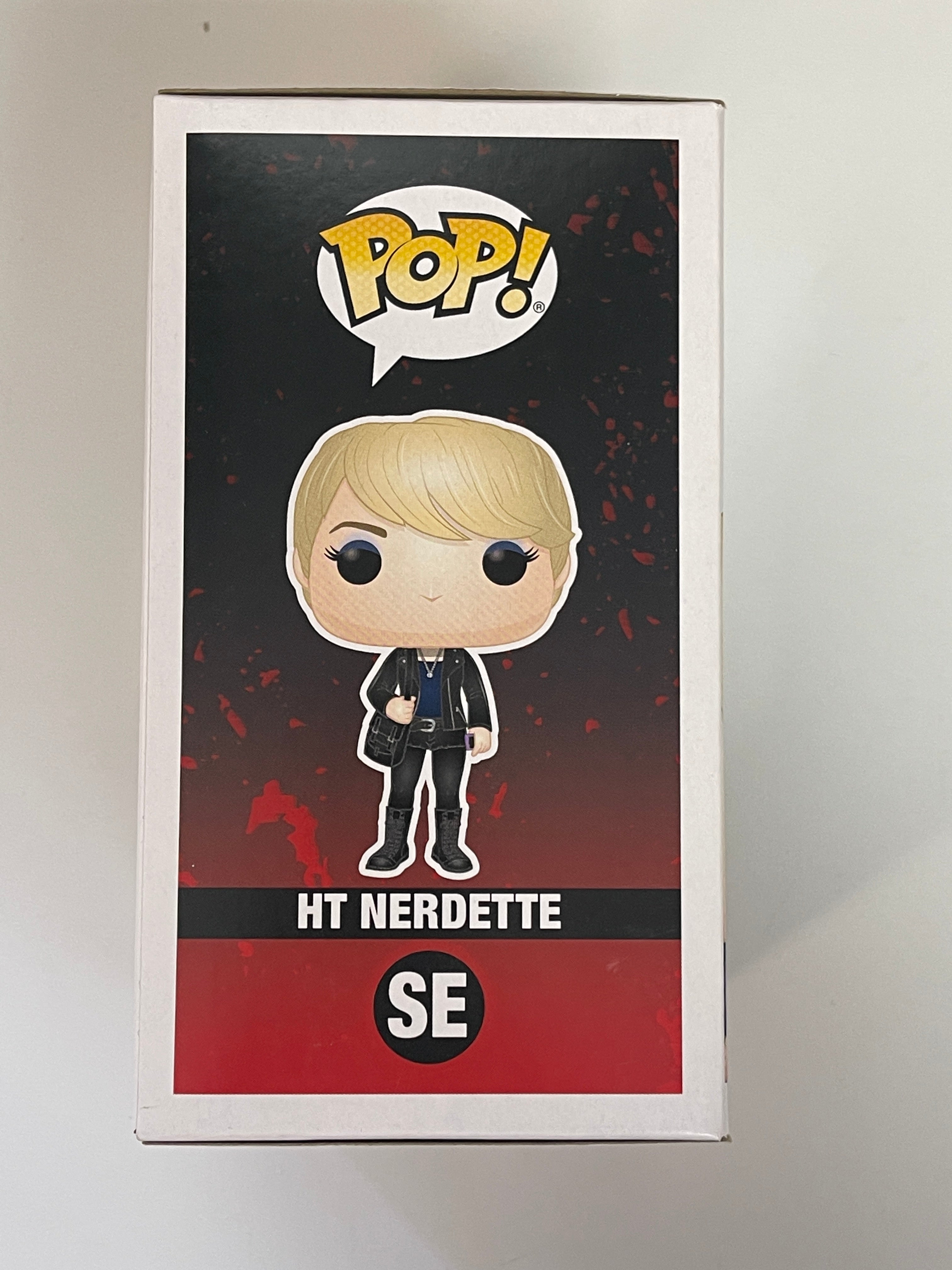 Funko Pop! HT Nerdette #SE Hot Topic 2019 Vaulted Exclusive
