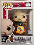 Funko Pop! WWE Stone Cold Steve Austin With 2 Belts #89 7/Eleven 2021 Exclusive