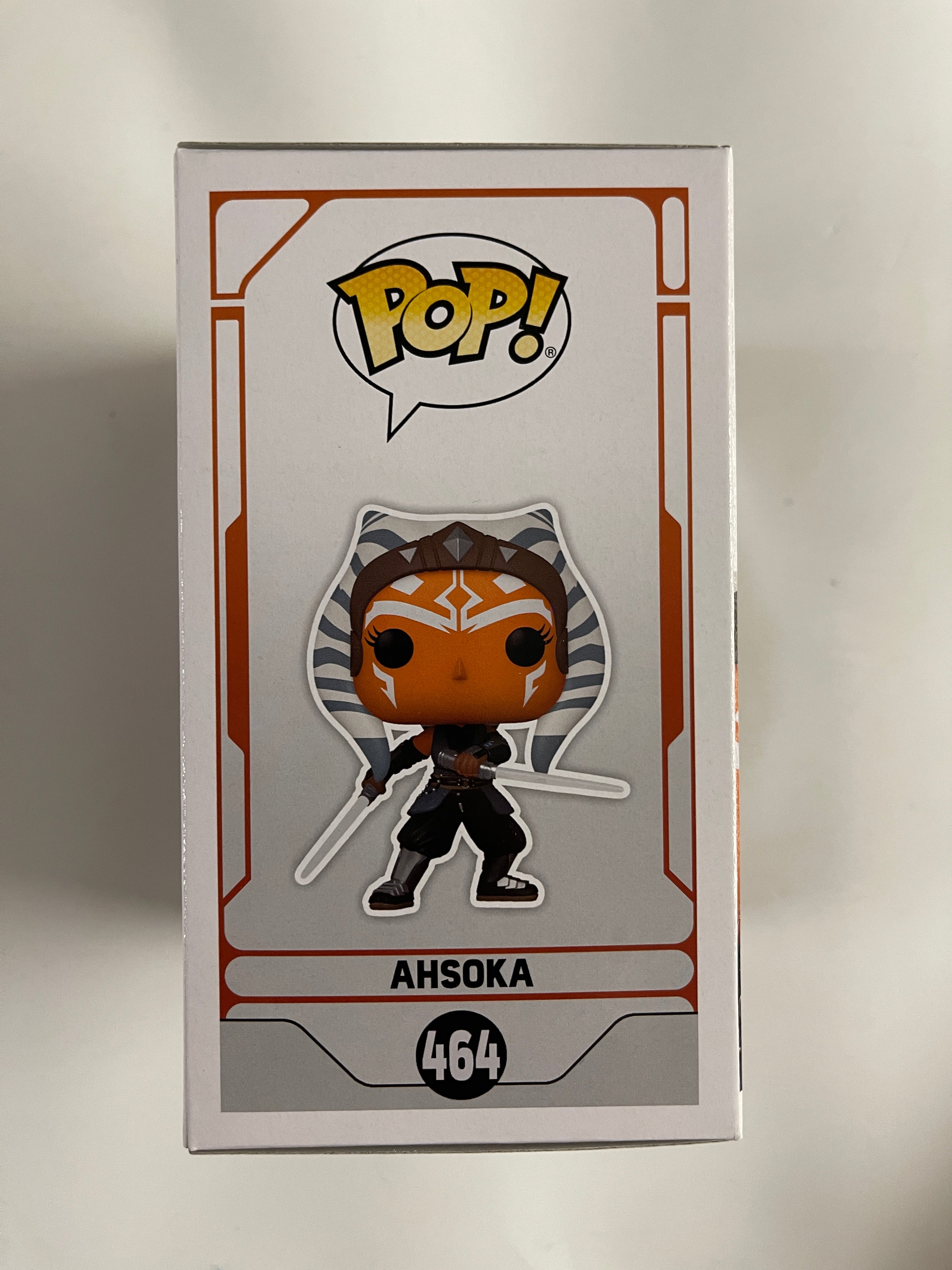 Funko Pop! Star Wars Ahsoka Tano #464 The Mandalorian Disney 2021