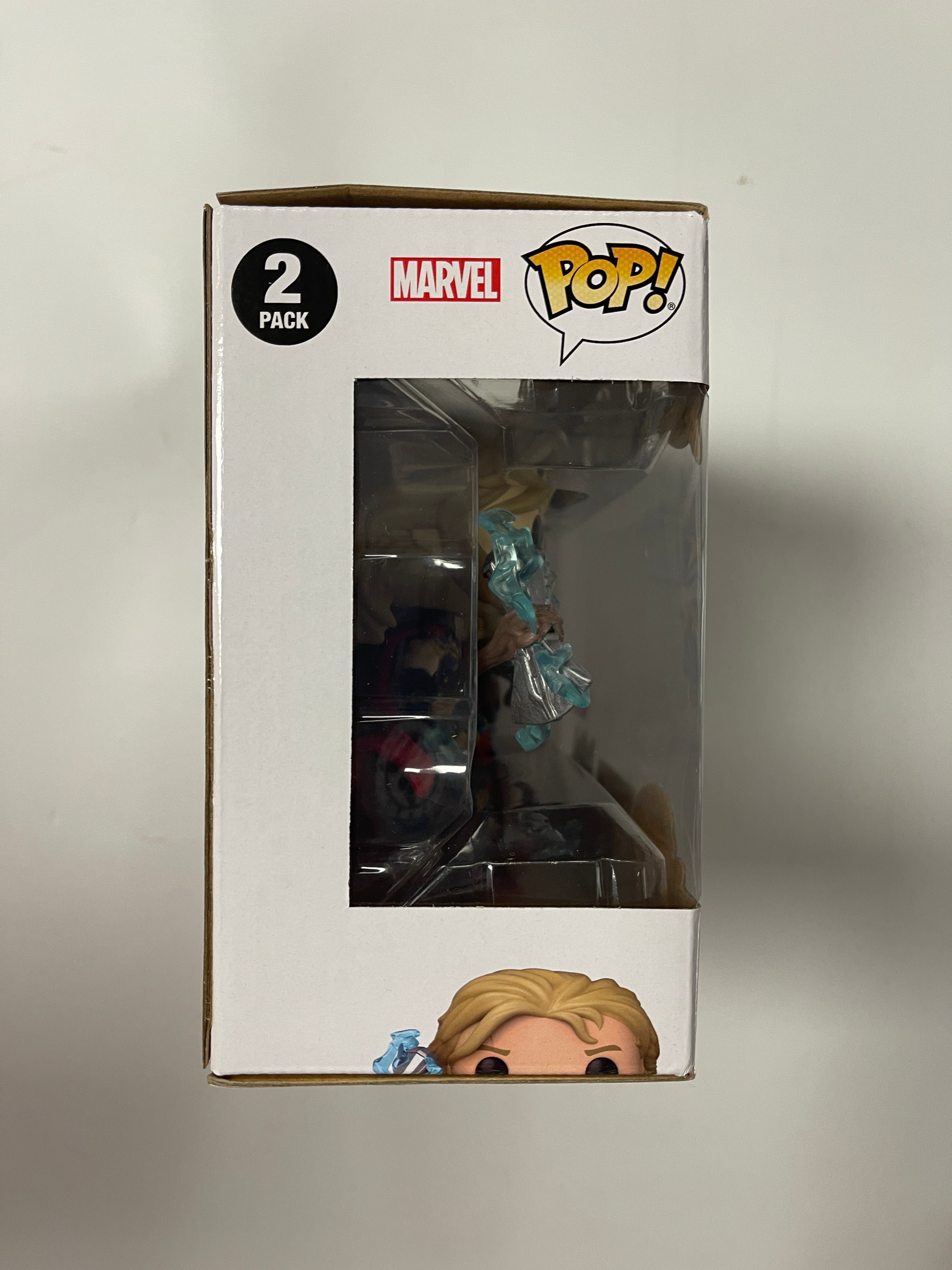 Funko Pop! Marvel Thor & Mighty Thor 2-Pack MCU Love & Thunder 2022 Target Exclusive