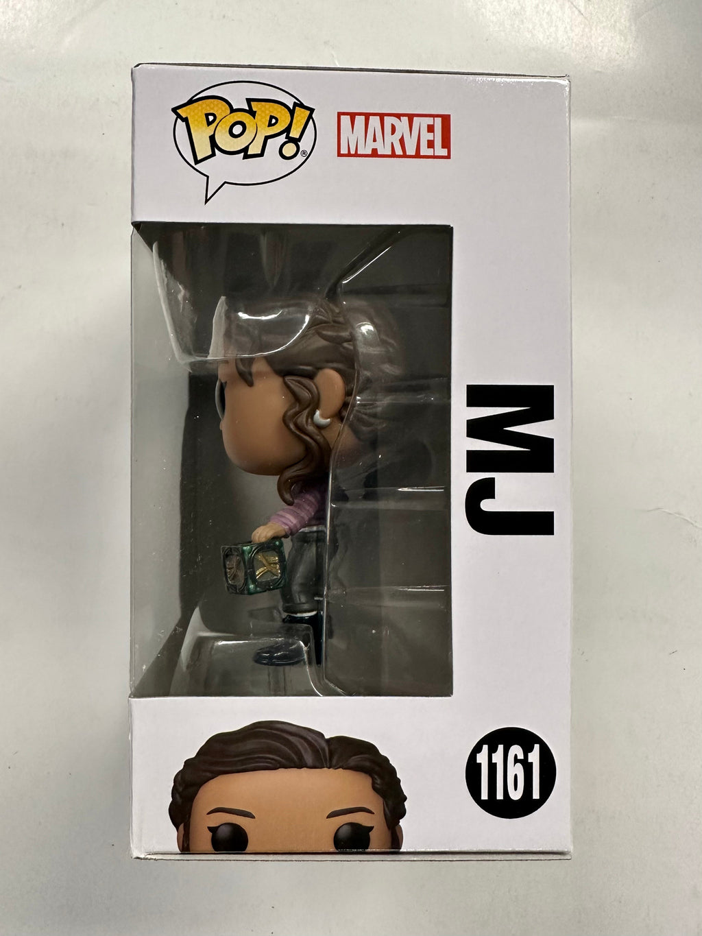 Funko Pop! Marvel MJ With Box #1161 Spider-Man: No Way Home 2019 Vaulted Zendaya