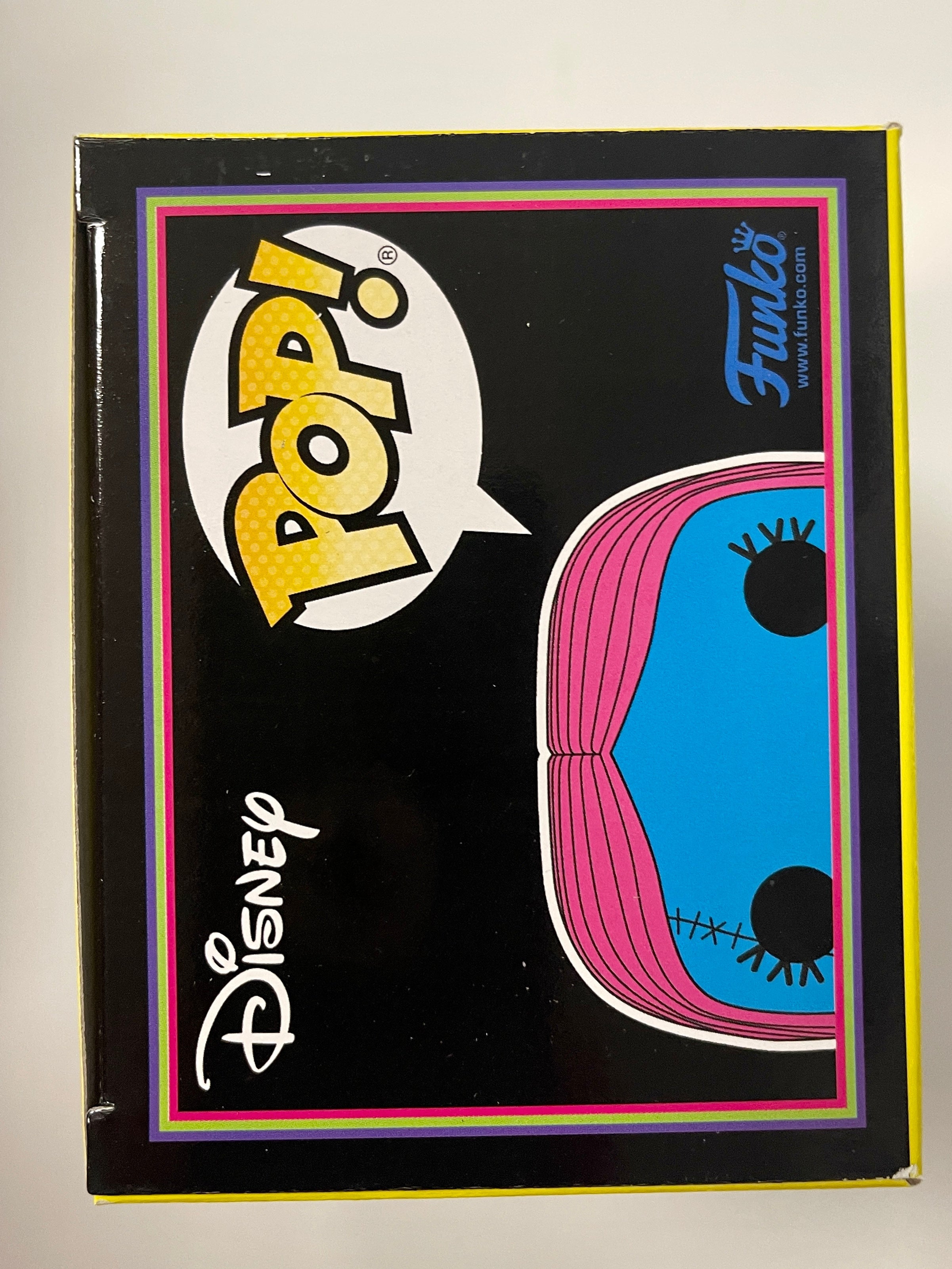 Funko Pop! Disney Black Light Sally Rag Doll #16 Nightmare Before Christmas 2022
