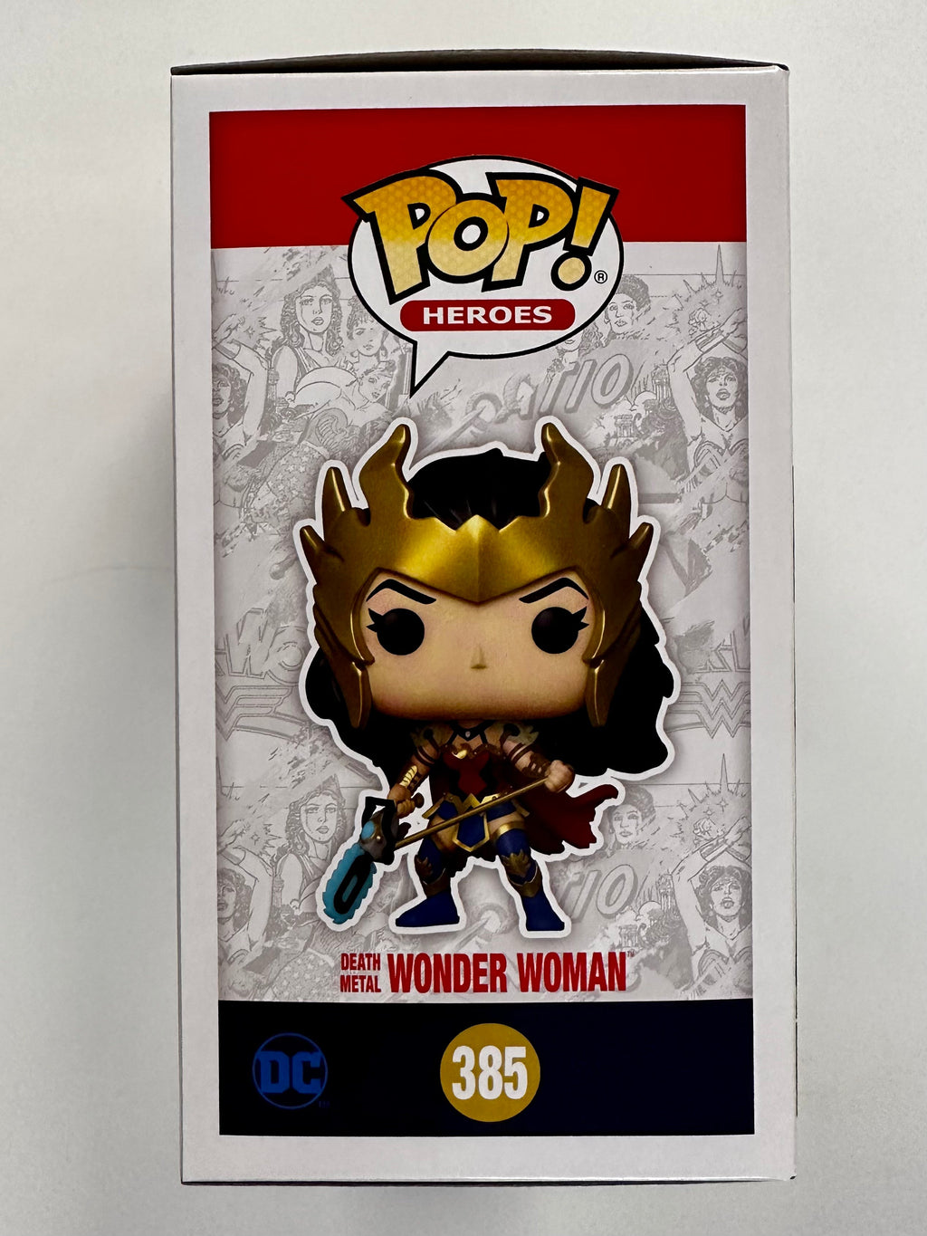 Funko Pop! Vinyl DC Heroes Death Metal Woman #385 Previews PX Exclusive 80 Years
