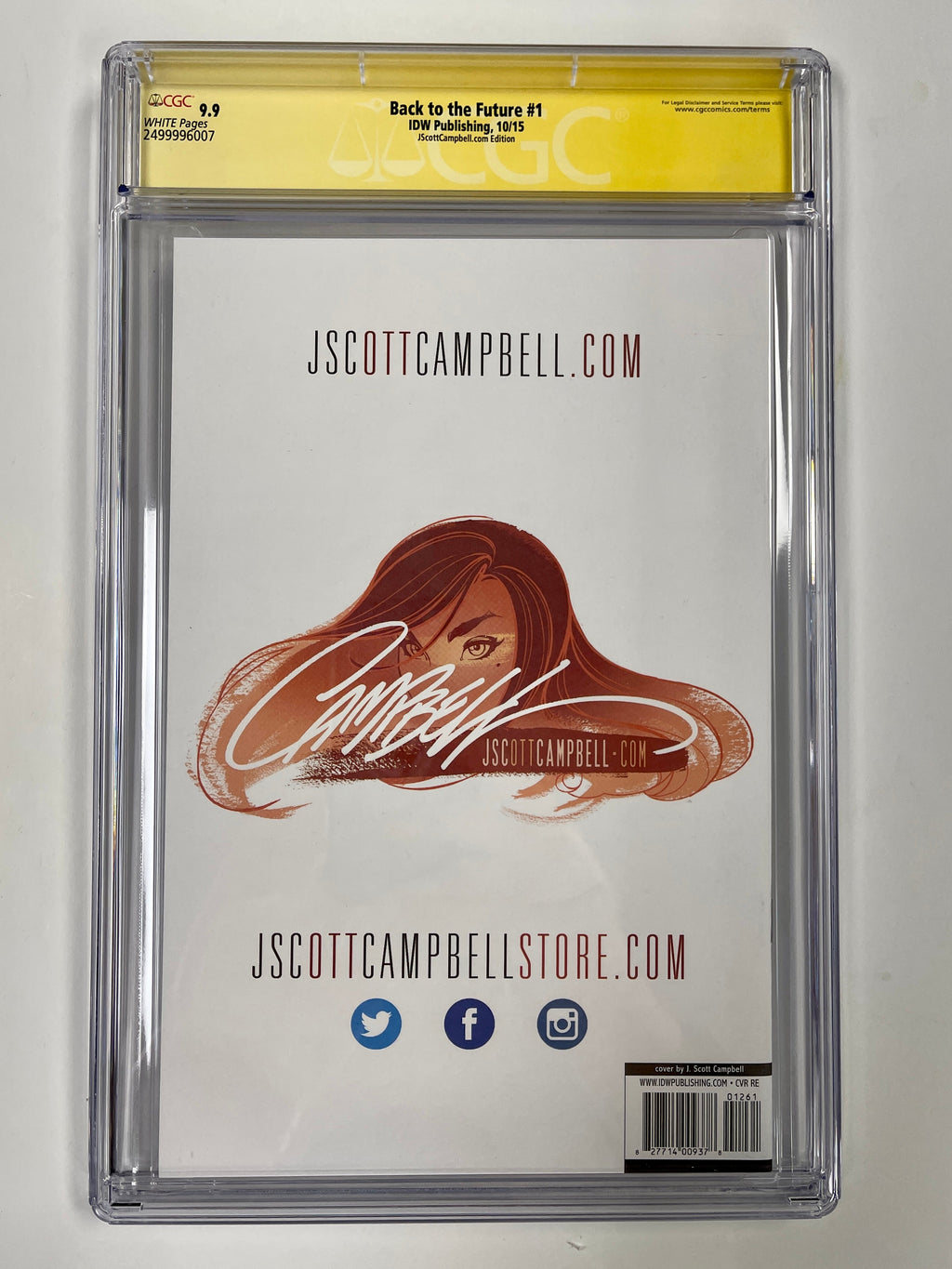 back-to-the-future-1-cgc-9-9-4x-cast-signed-campbell-variant-michael-j-fox-lloyd