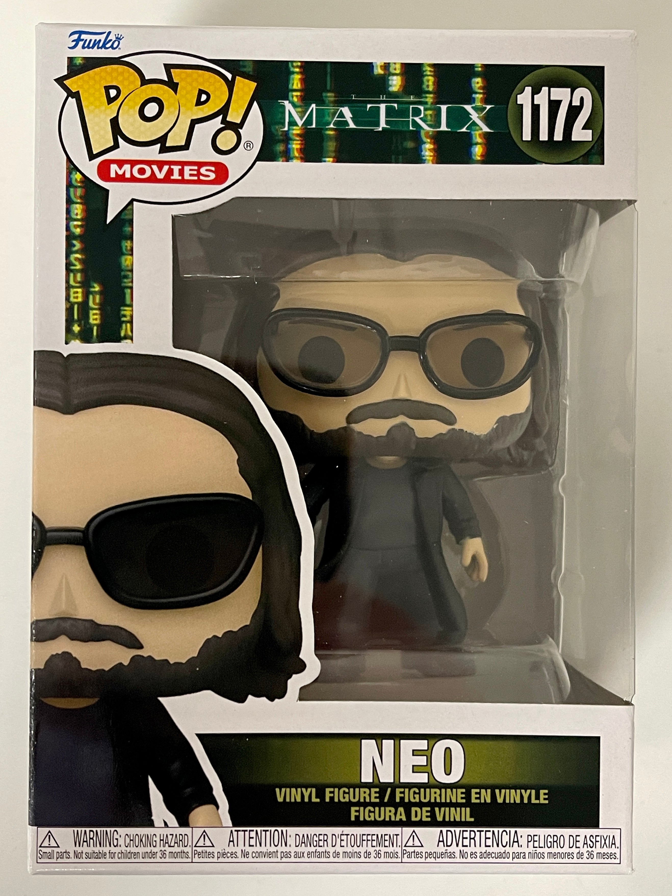 Funko Pop! Movies Neo #1172 The Matrix Resurrections 2021 Mr. Thomas Anderson