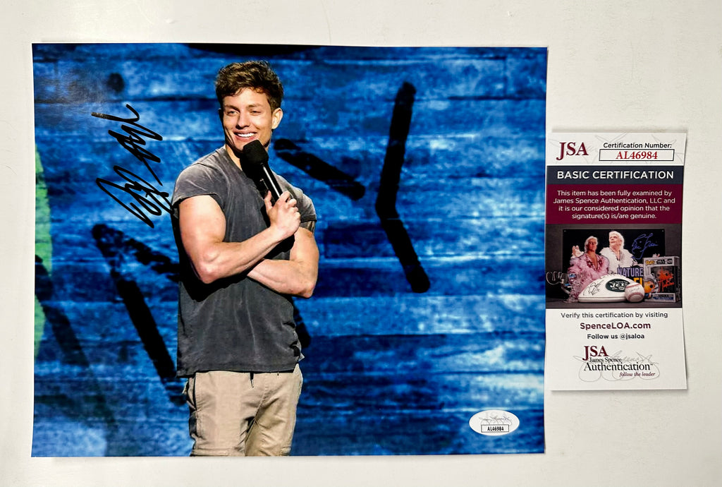 Stand Up Comedian Matt Rife Signed Glossy 8x10 Photo With PSA COA Wild N Out