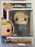 Funko Pop! Television Leslie The Riveter #1146 Parks & Recreation 2021
