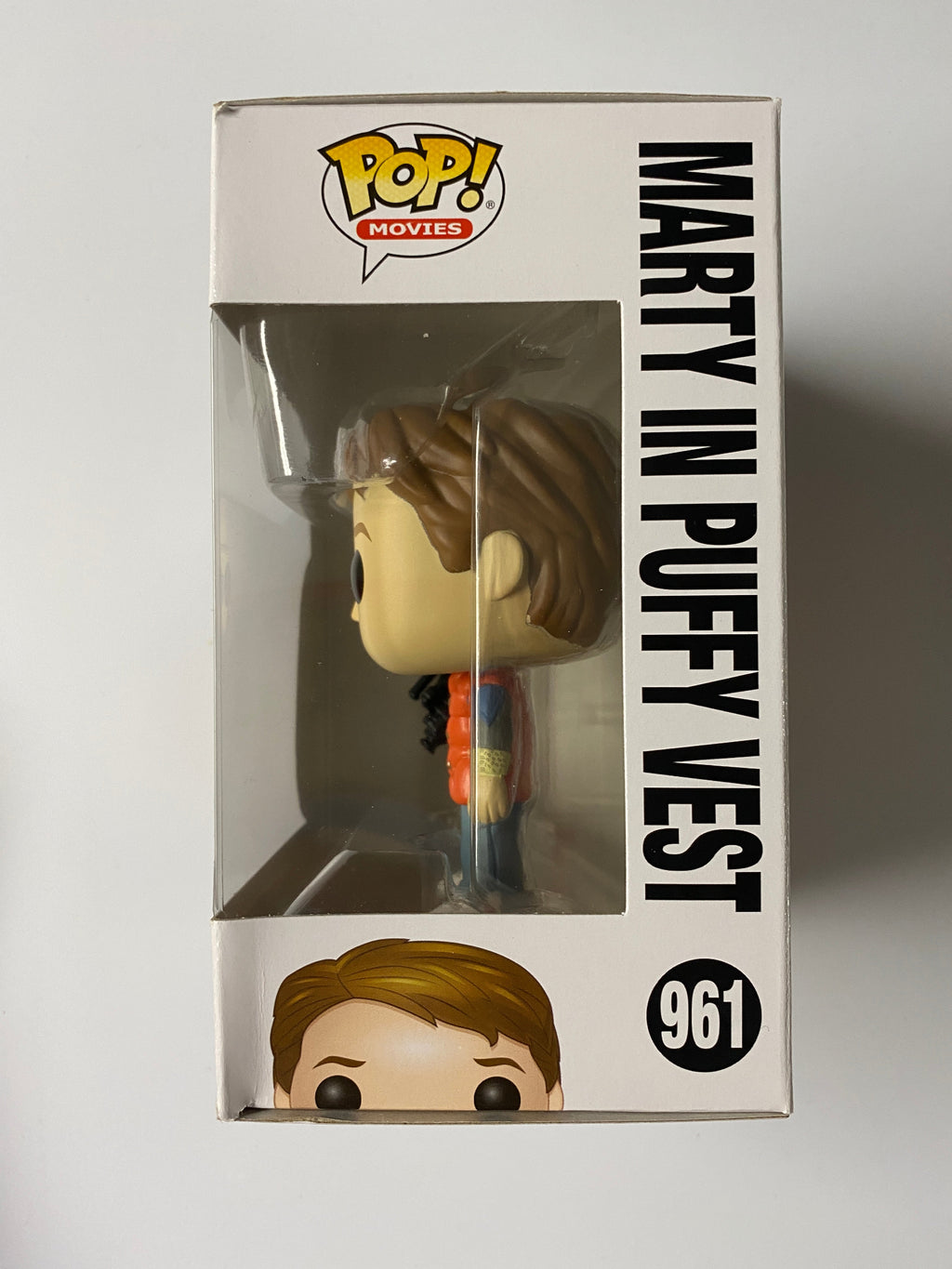 Funko Pop! Movies Marty McFly in Puffy Vest #961 Back to The Future 2020