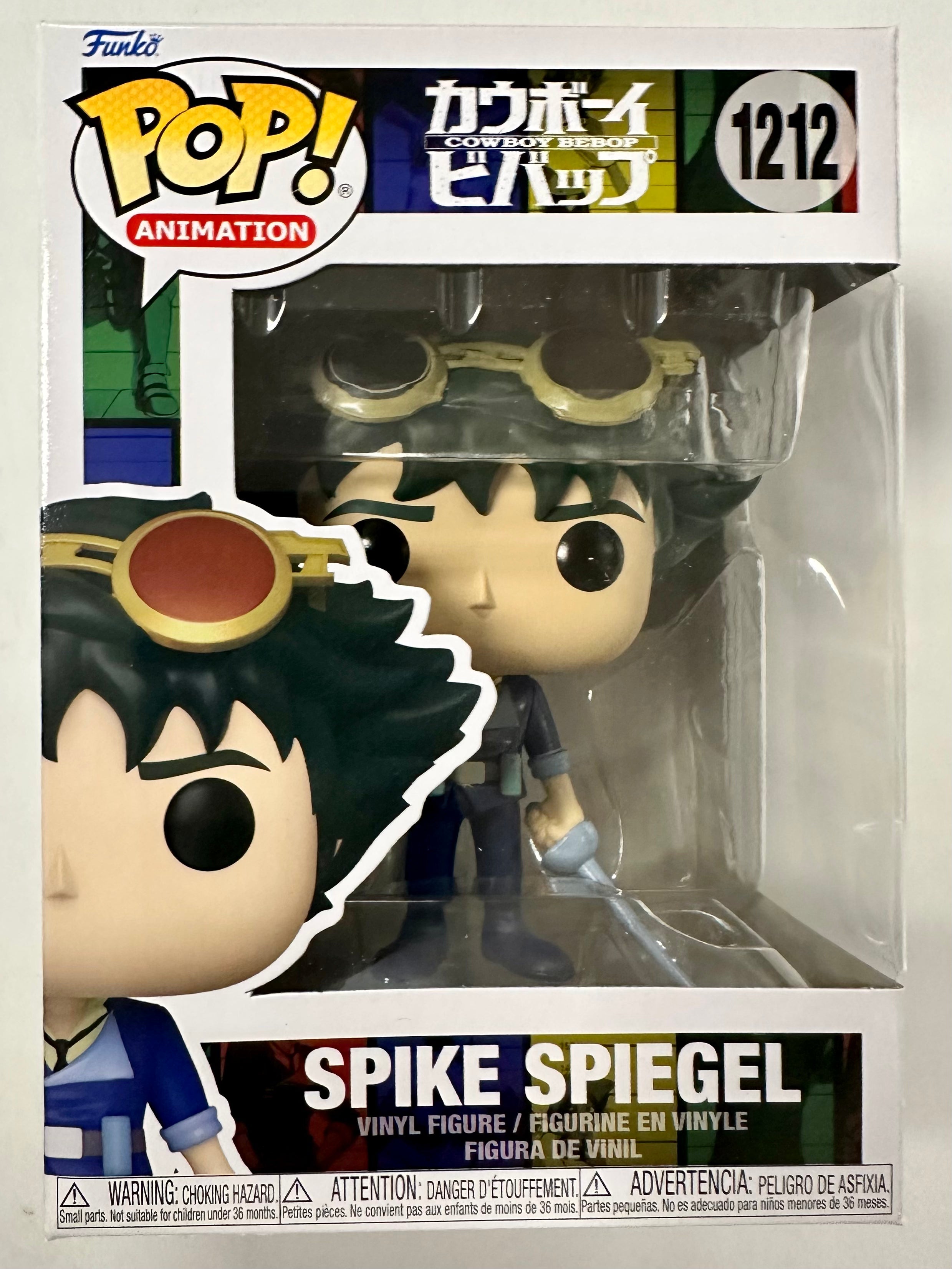 Funko Pop! Animation Spike Spiegel #1212 Cowboy Bebop 2022