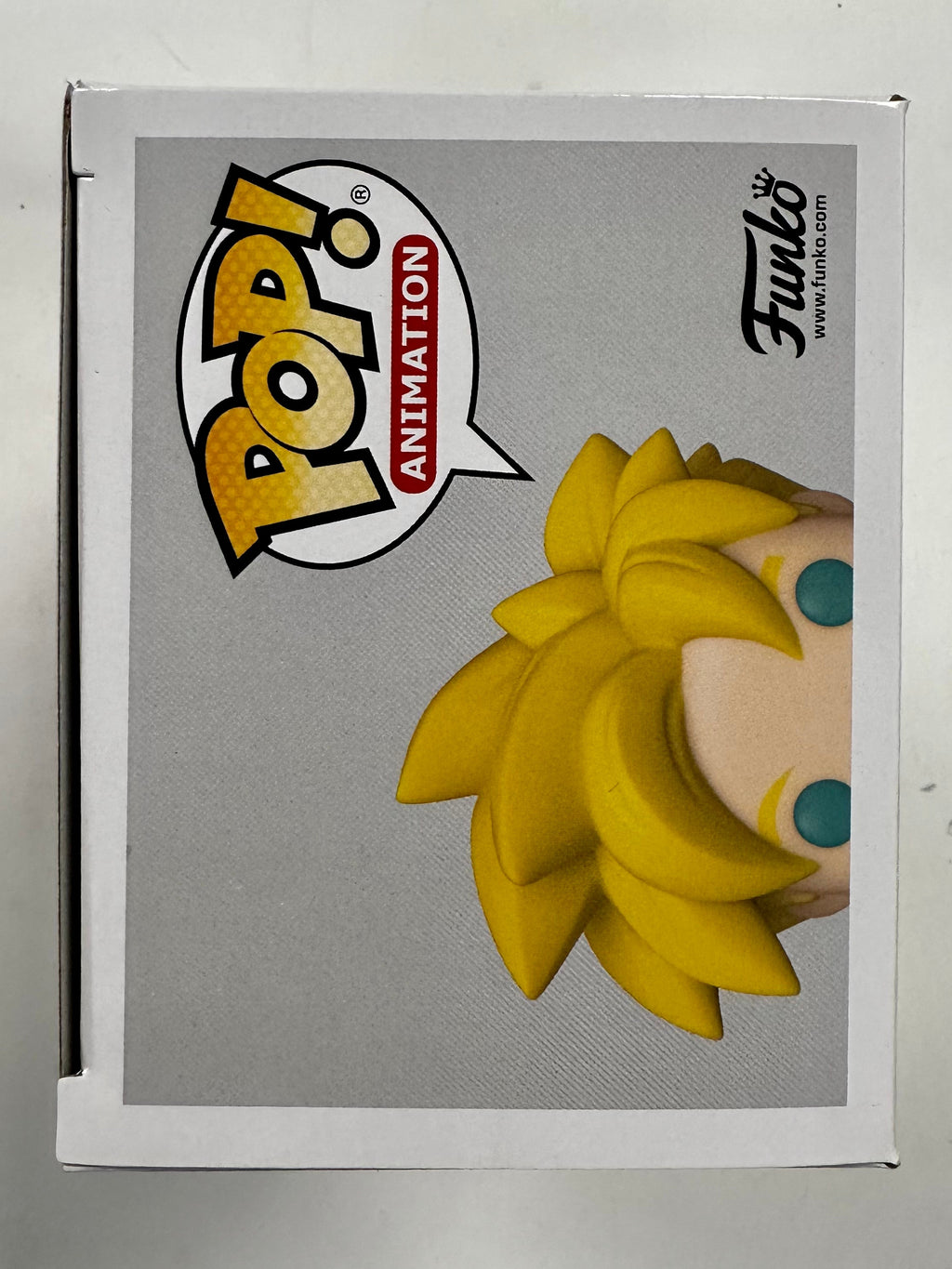 Funko Pop! Animation Super Saiyan Gohan With Noodles #951 Dragon Ball Z 2021