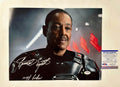 Giancarlo Esposito Signed Star Wars Mandalorian Moff Gideon 11x14 With PSA COA