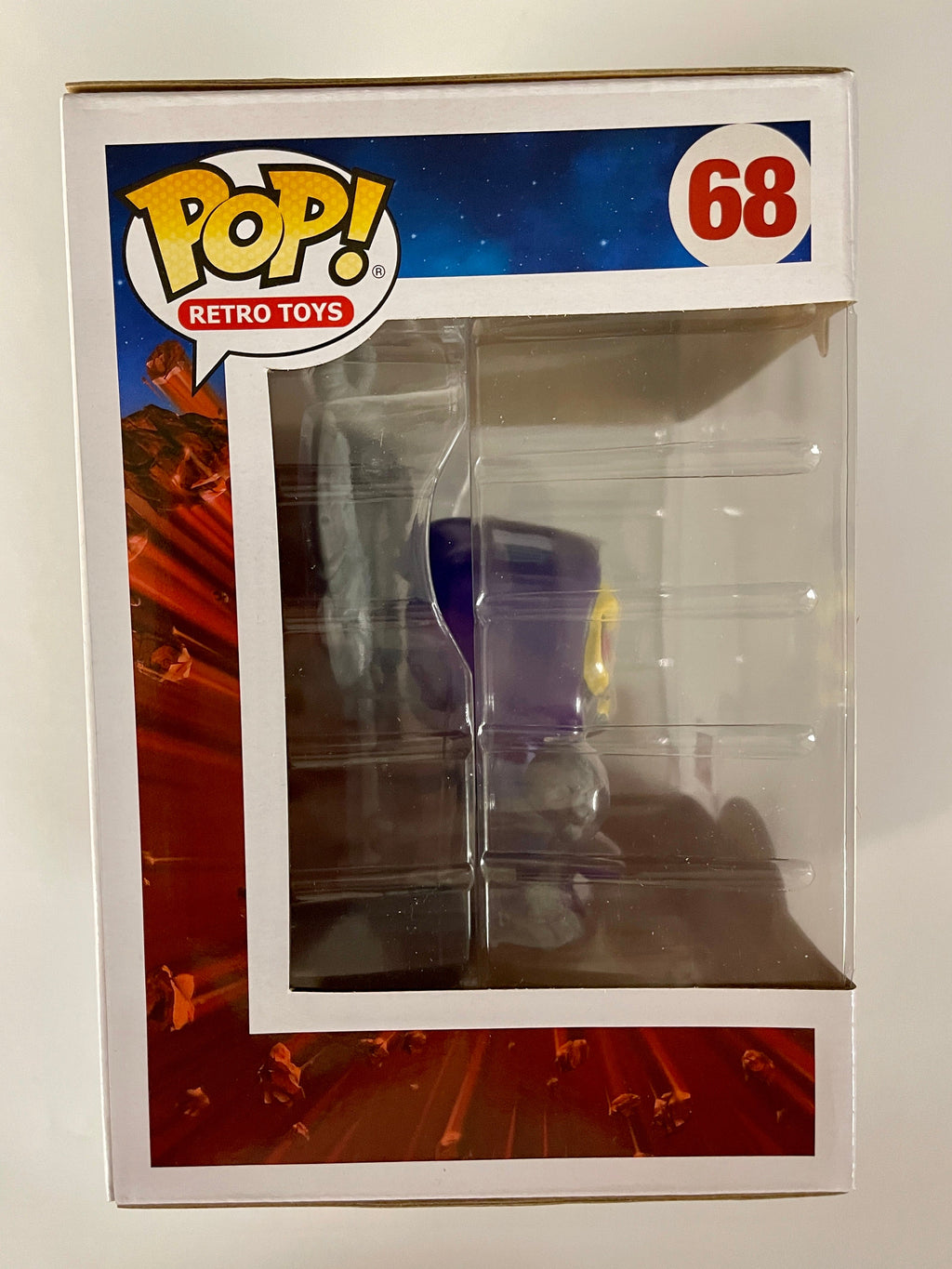 Funko Pop! Retro Toys Skeletor On Throne #68 Masters Of The Universe Target Con 2021 Exclusive