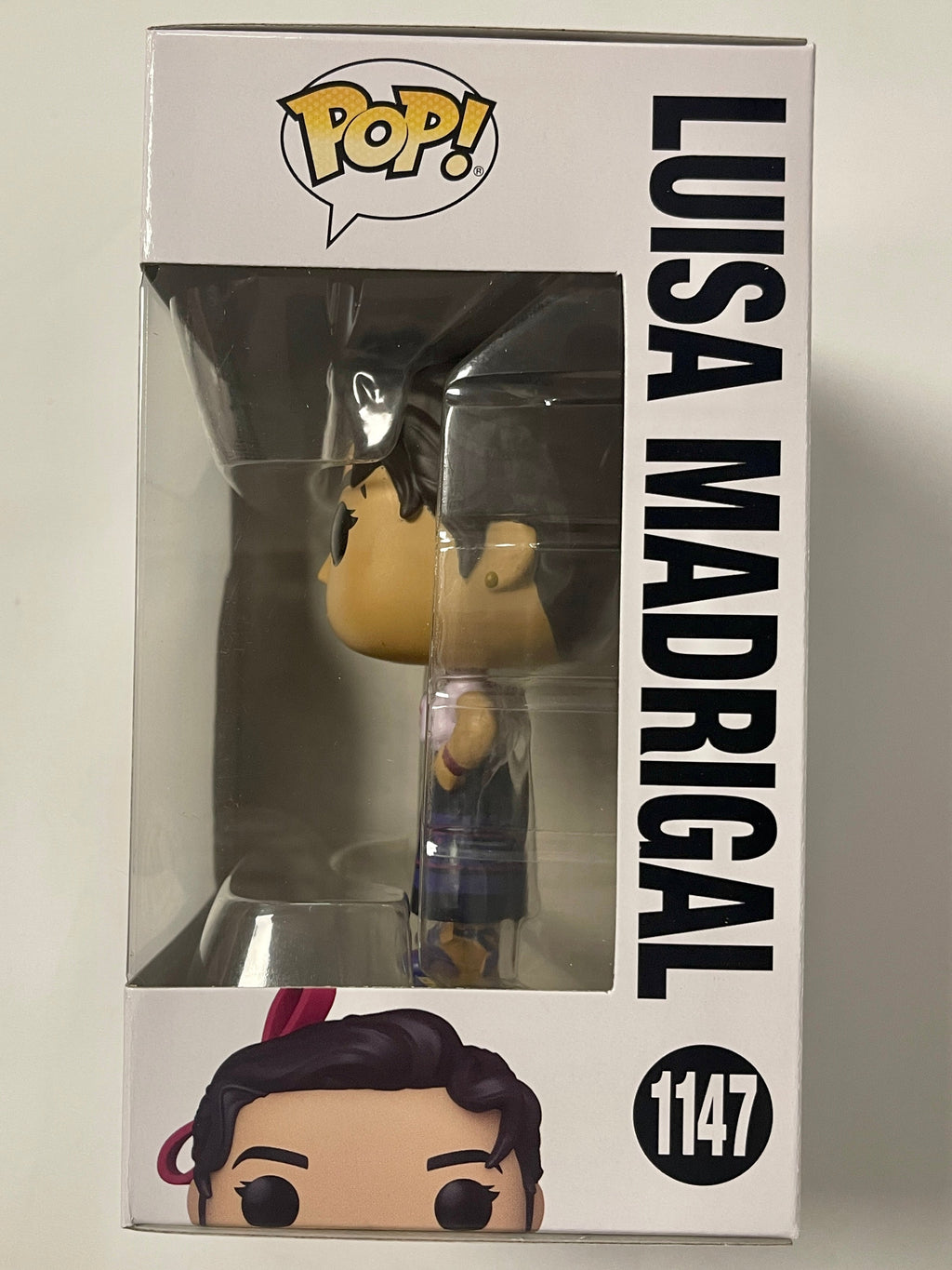 Funko Pop! Disney Luisa Madrigal #1147 Pixar Encanto 2021 Super Strength