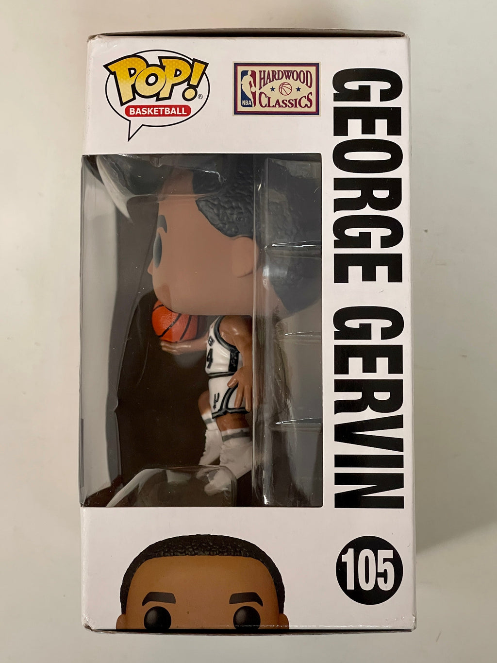 Funko Pop! Basketball George Gervin #105 NBA San Antonio Spurs 2021 HW Classics