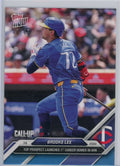 2024-topps-now-brooks-lee-390-blue-49-minnesota-twins-rookie-rc-baseball-card