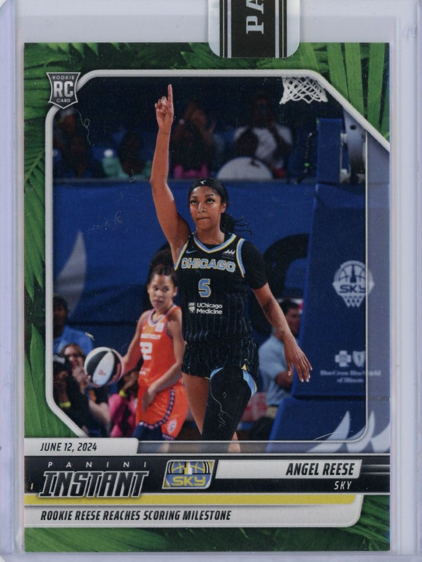 2024-panini-instant-angel-reese-64-jungle-25-rookie-rc-basketball-card
