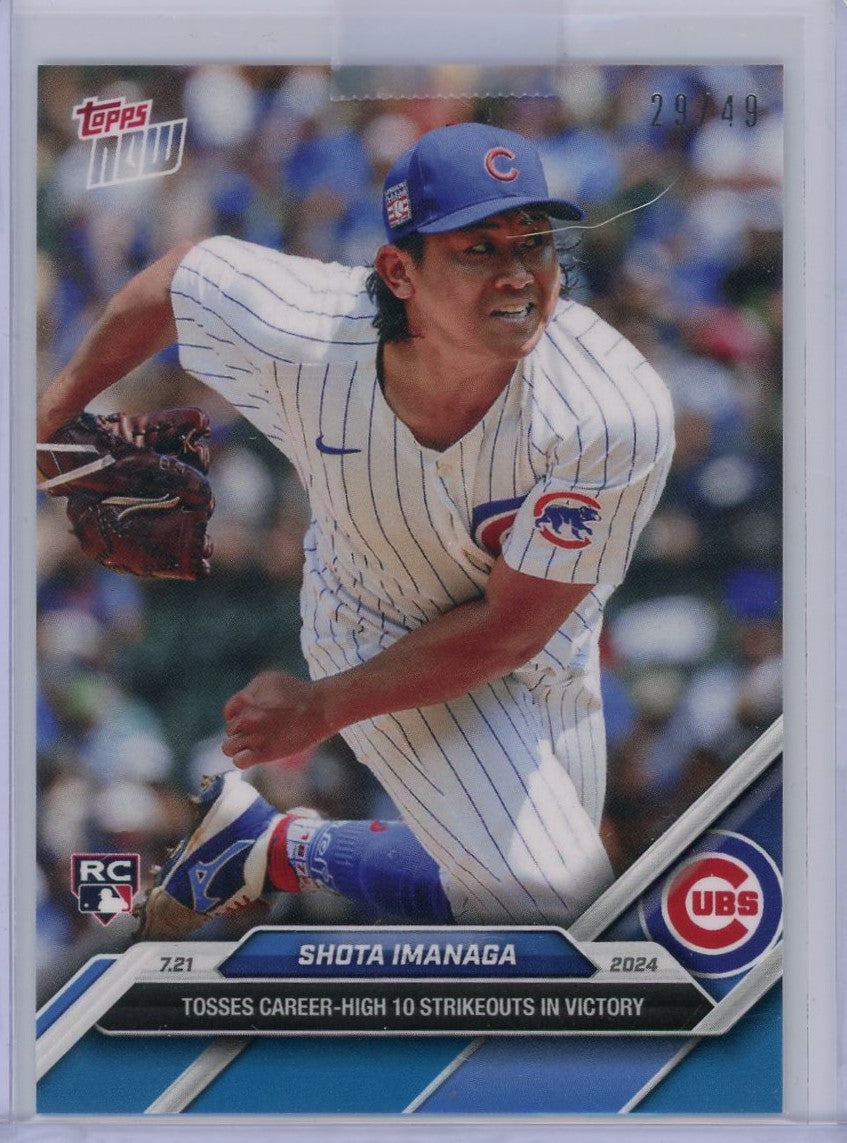 2024-topps-now-shota-imanaga-453-blue-49-rookie-rc-baseball-card