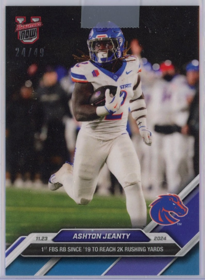 2024-topps-bowman-u-now-ashton-jeanty-48-blue-49-boise-state-broncos-rookie-rc-football-card