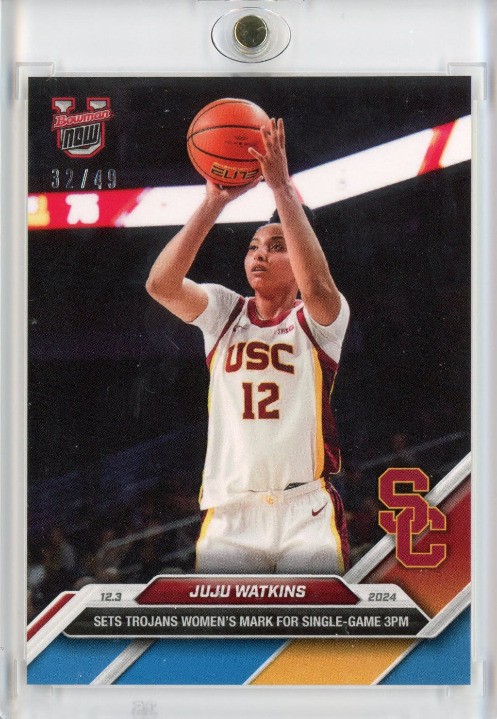 2024-topps-bowman-u-now-juju-watkins-22-blue-49-usc-trojans-rookie-rc-basketball-card
