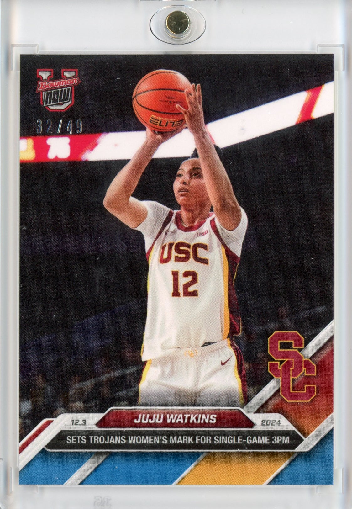 2024-topps-bowman-u-now-juju-watkins-22-blue-49-usc-trojans-rookie-rc-basketball-card