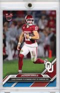 2024-topps-bowman-u-now-jackson-arnold-46-blue-49-oklahoma-sooners-rookie-rc-football-card