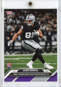 2024-topps-now-brock-bowers-20-purple-25-las-vegas-raiders-rookie-rc-football-card