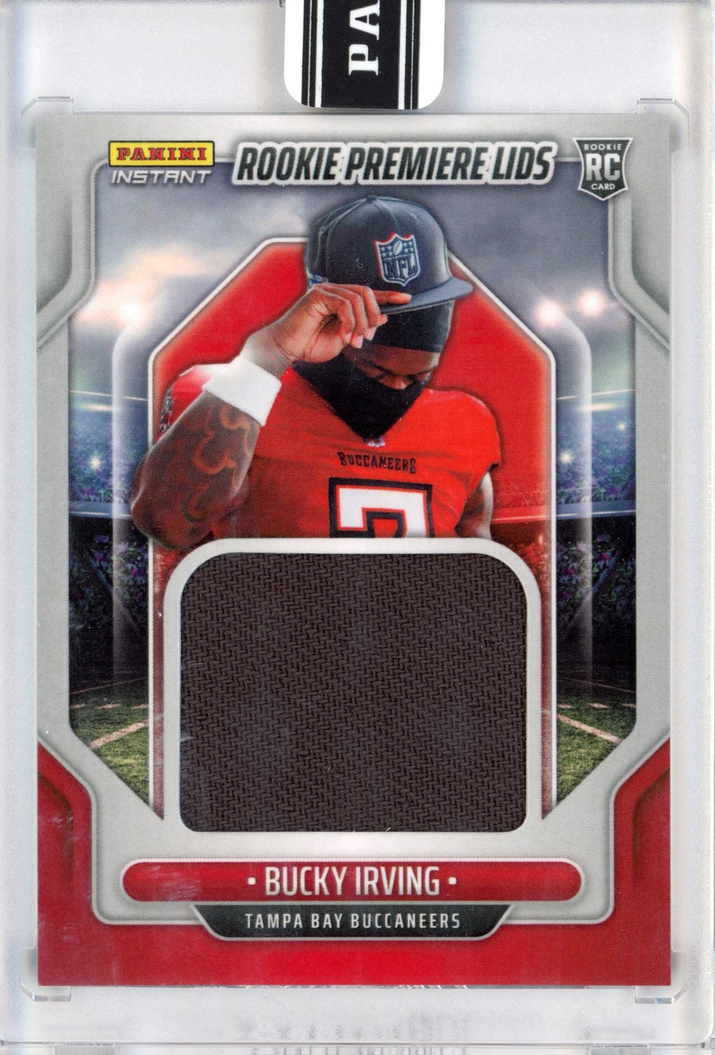 2024-panini-instant-bucky-irving-rpl-9-rookie-premiere-lids-10-rookie-rc-football-card